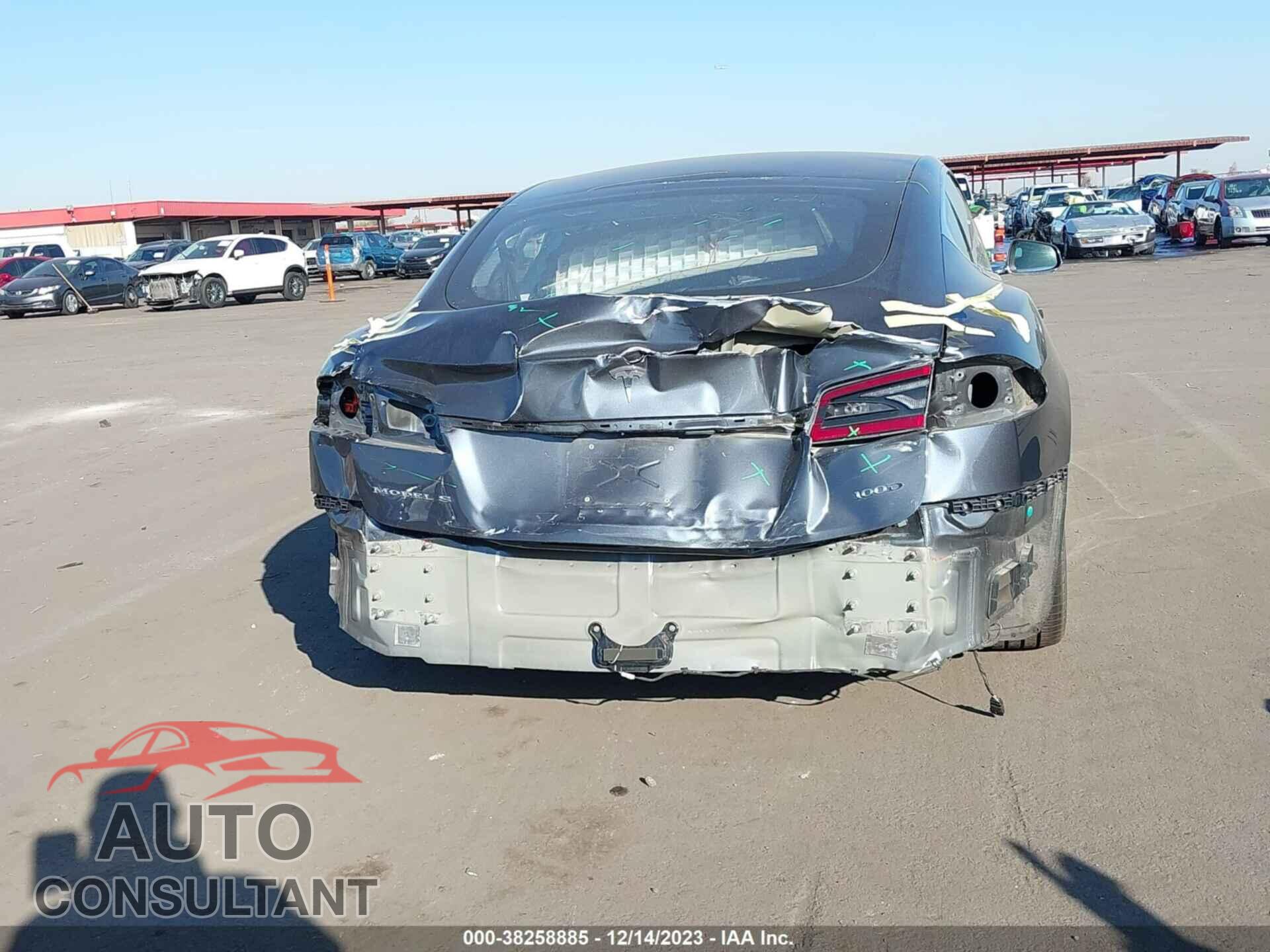 TESLA MODEL S 2017 - 5YJSA1E20HF195908