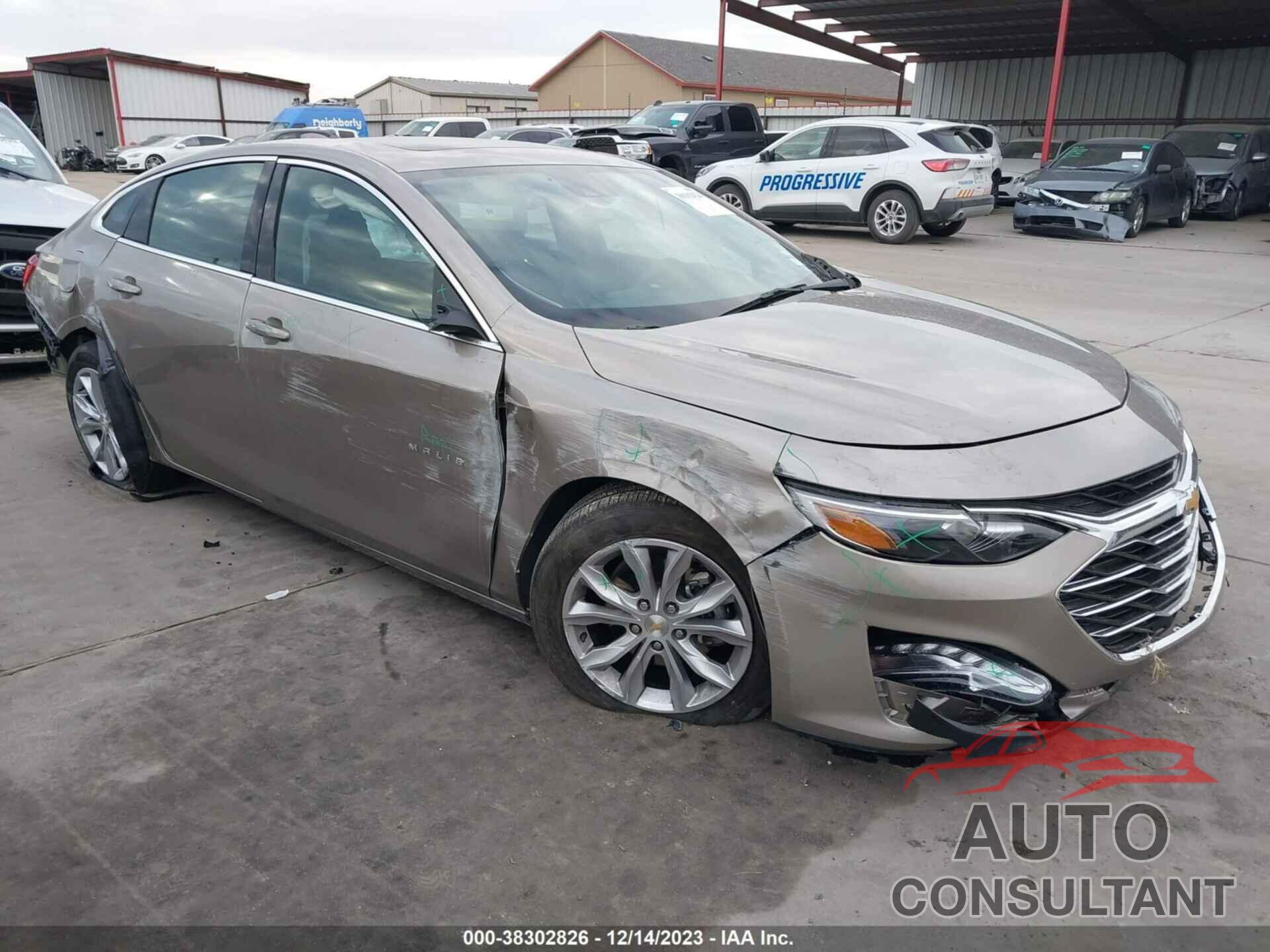 CHEVROLET MALIBU 2024 - 1G1ZD5ST0RF103213