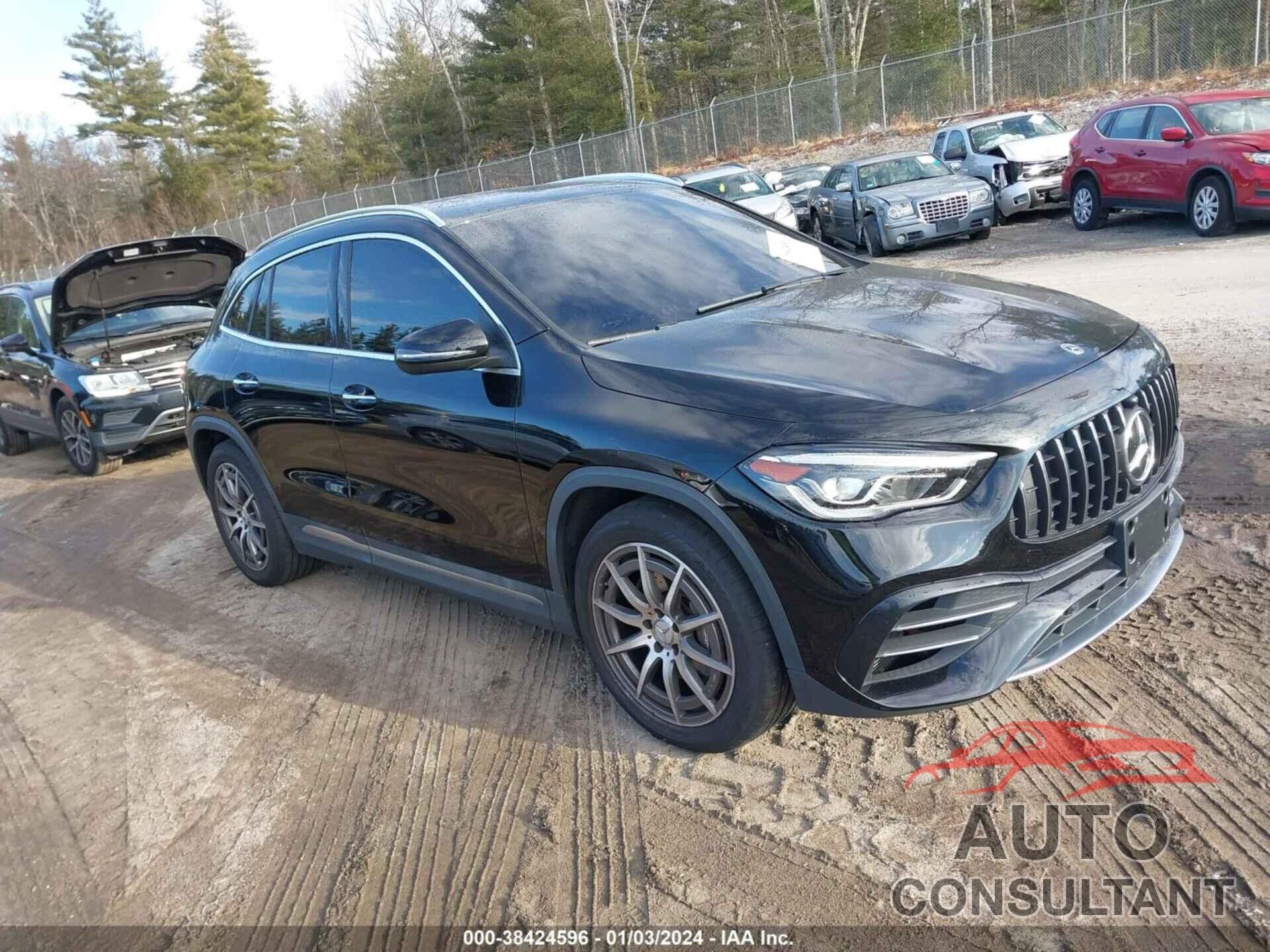 MERCEDES-BENZ AMG GLA 45 2021 - W1N4N5DB1MJ220851