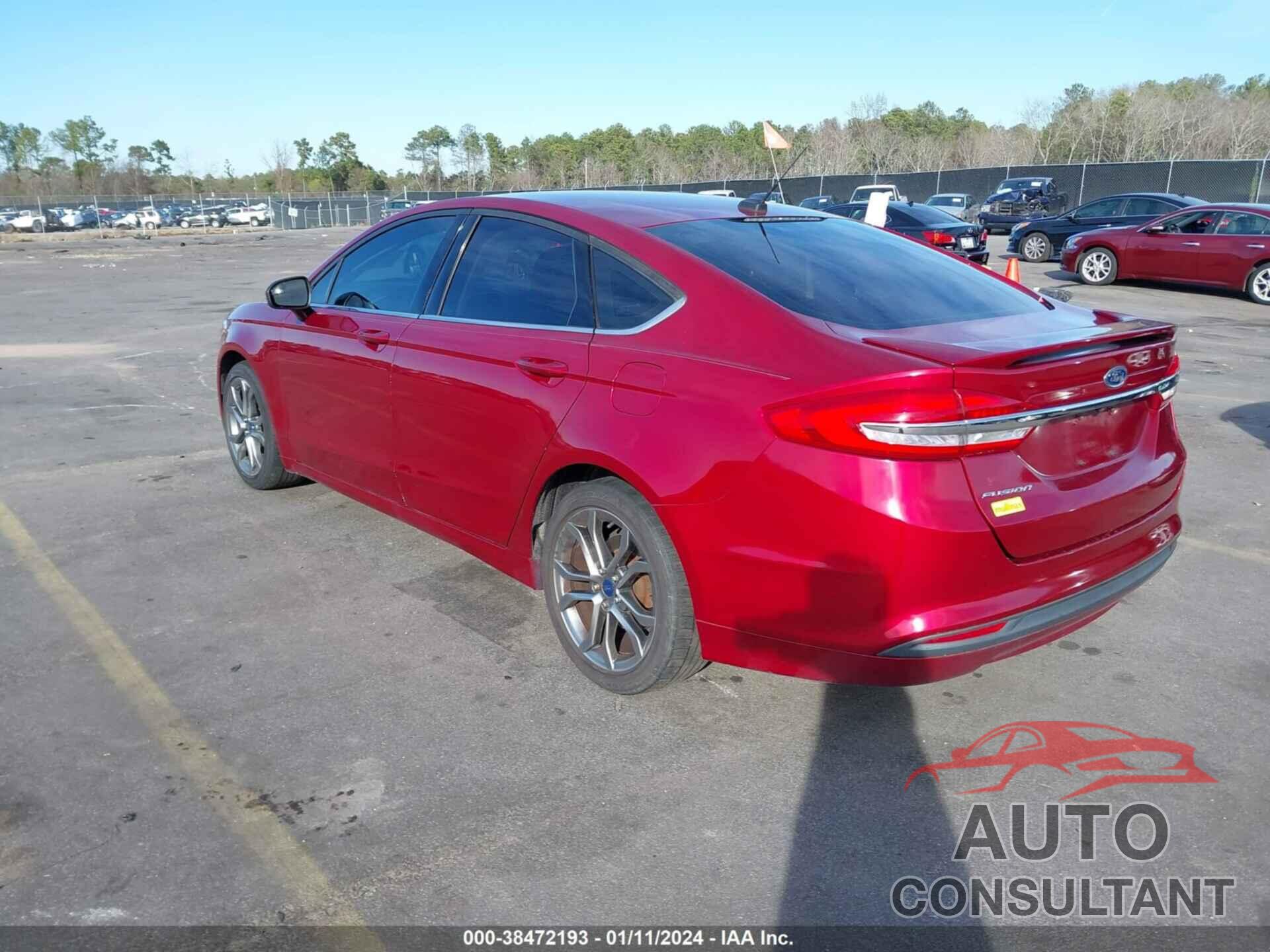 FORD FUSION 2017 - 3FA6P0G79HR161733