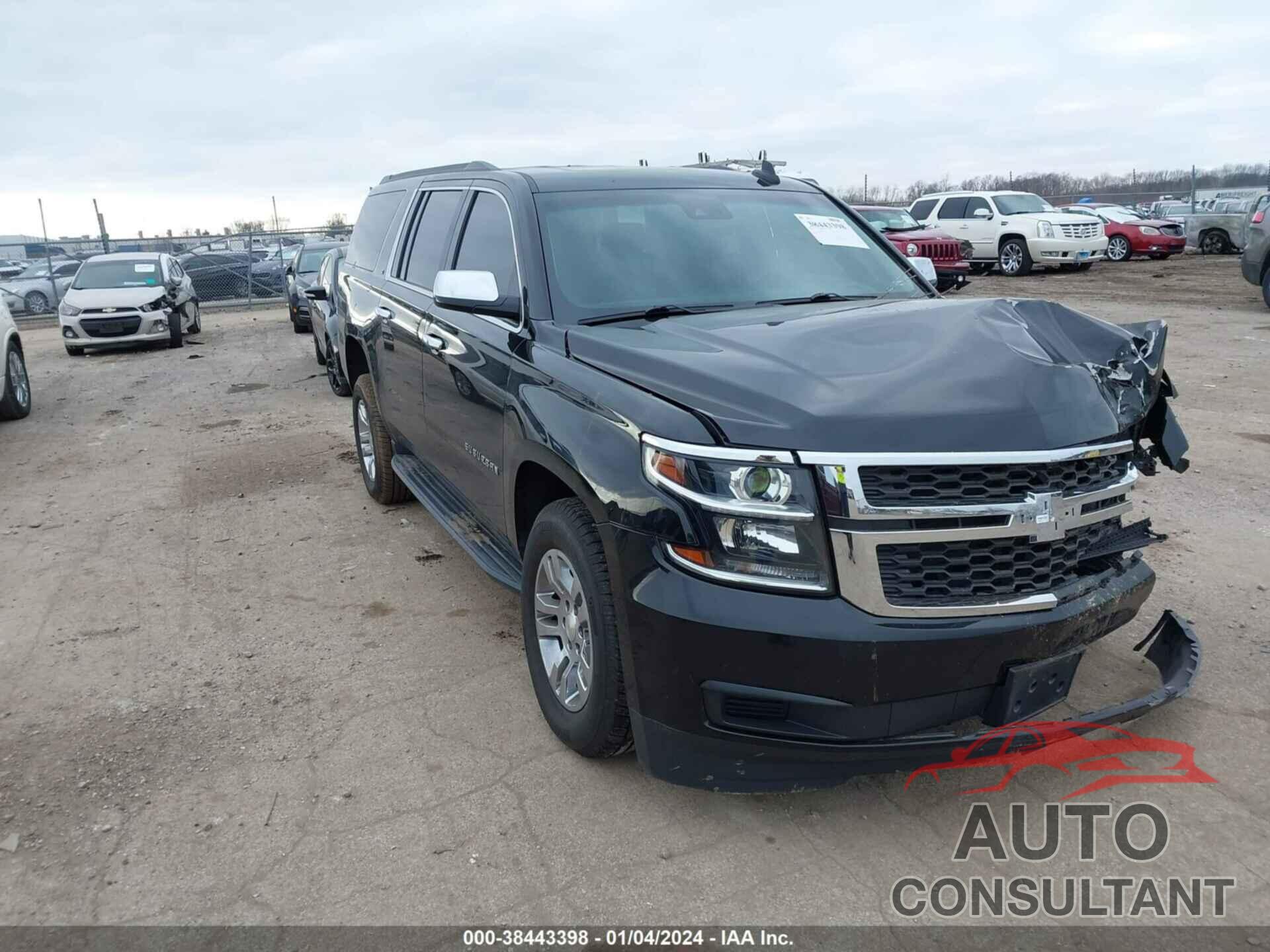 CHEVROLET SUBURBAN 2018 - 1GNSKHKCXJR274495