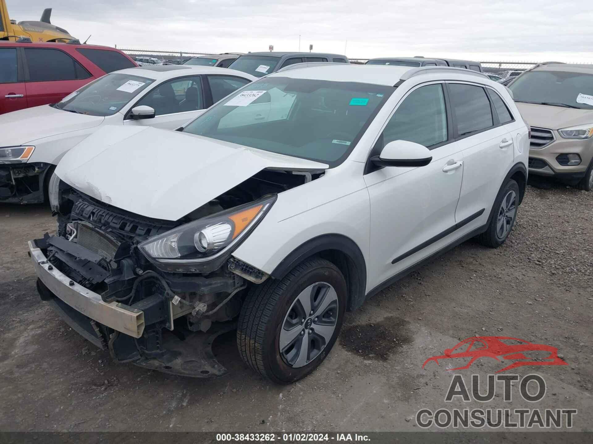 KIA NIRO 2017 - KNDCB3LC9H5040347