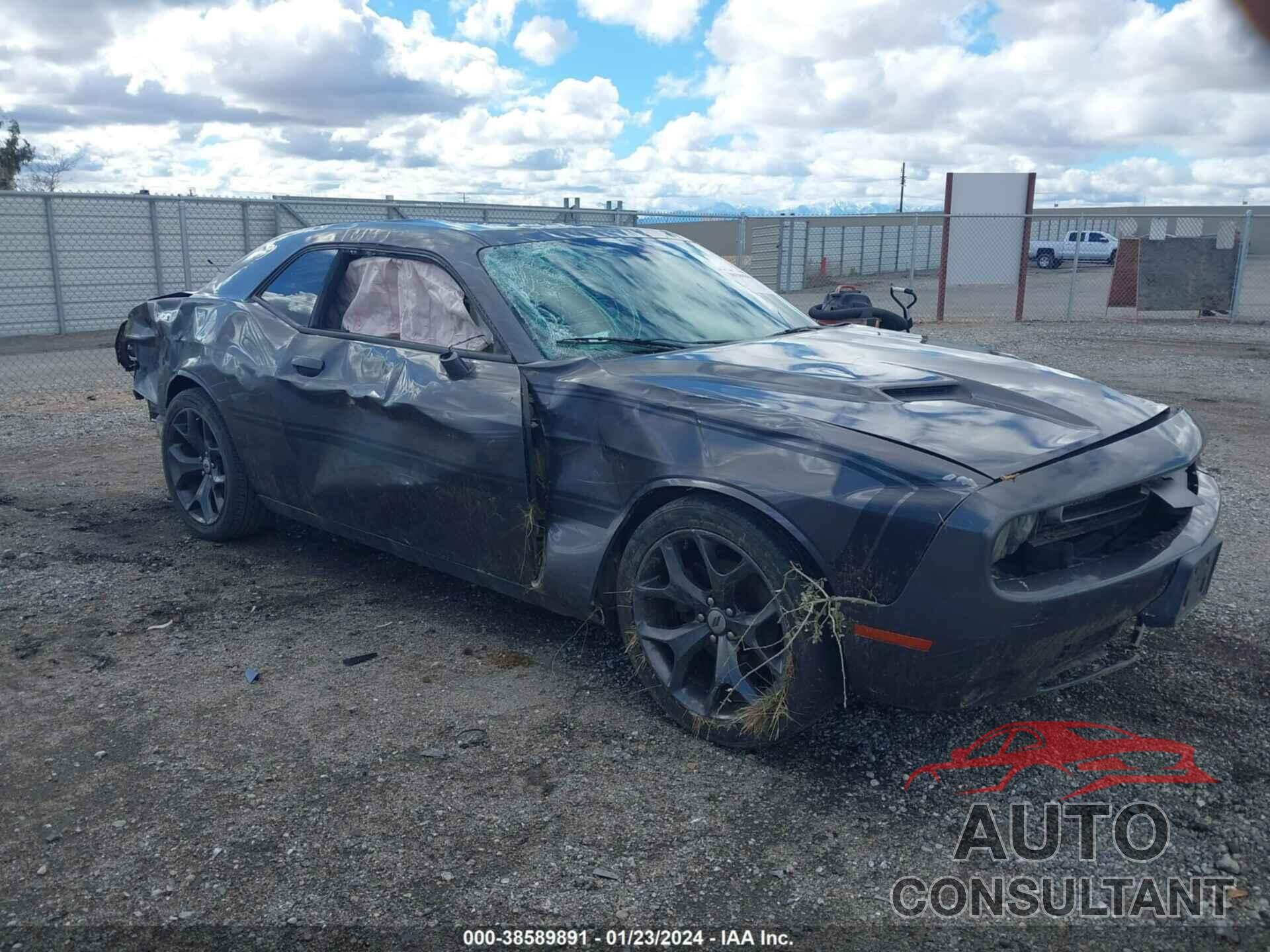 DODGE CHALLENGER 2017 - 2C3CDZAG6HH613706