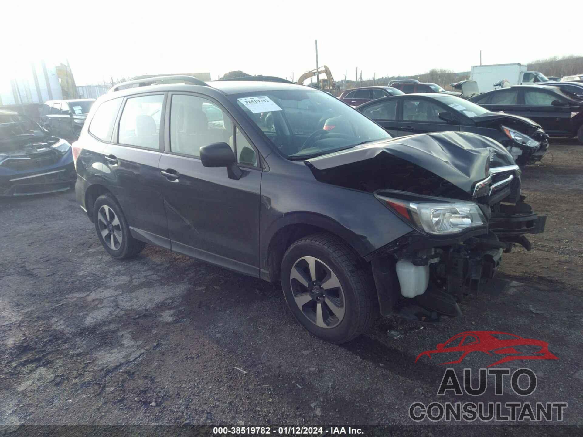 SUBARU FORESTER 2017 - JF2SJABCXHH470005