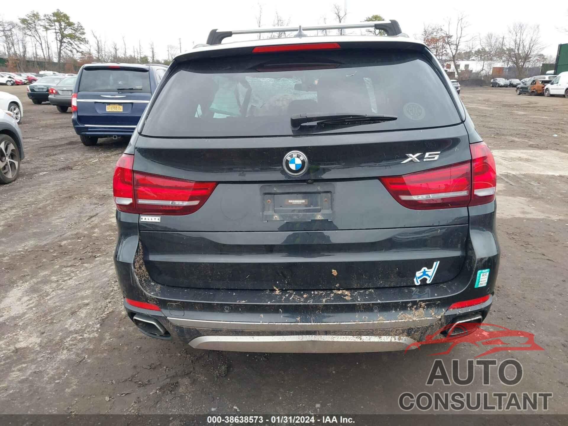 BMW X5 2018 - 5UXKR0C51J0X85182