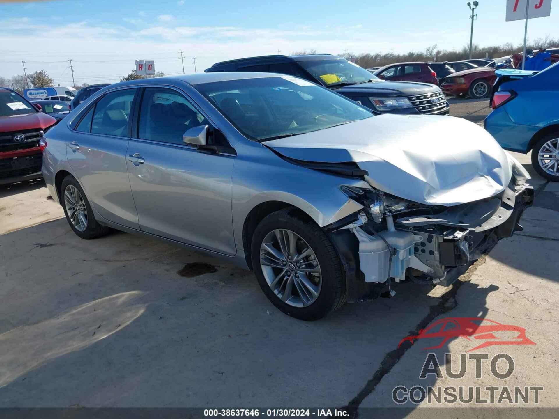 TOYOTA CAMRY 2016 - 4T1BF1FK2GU182594