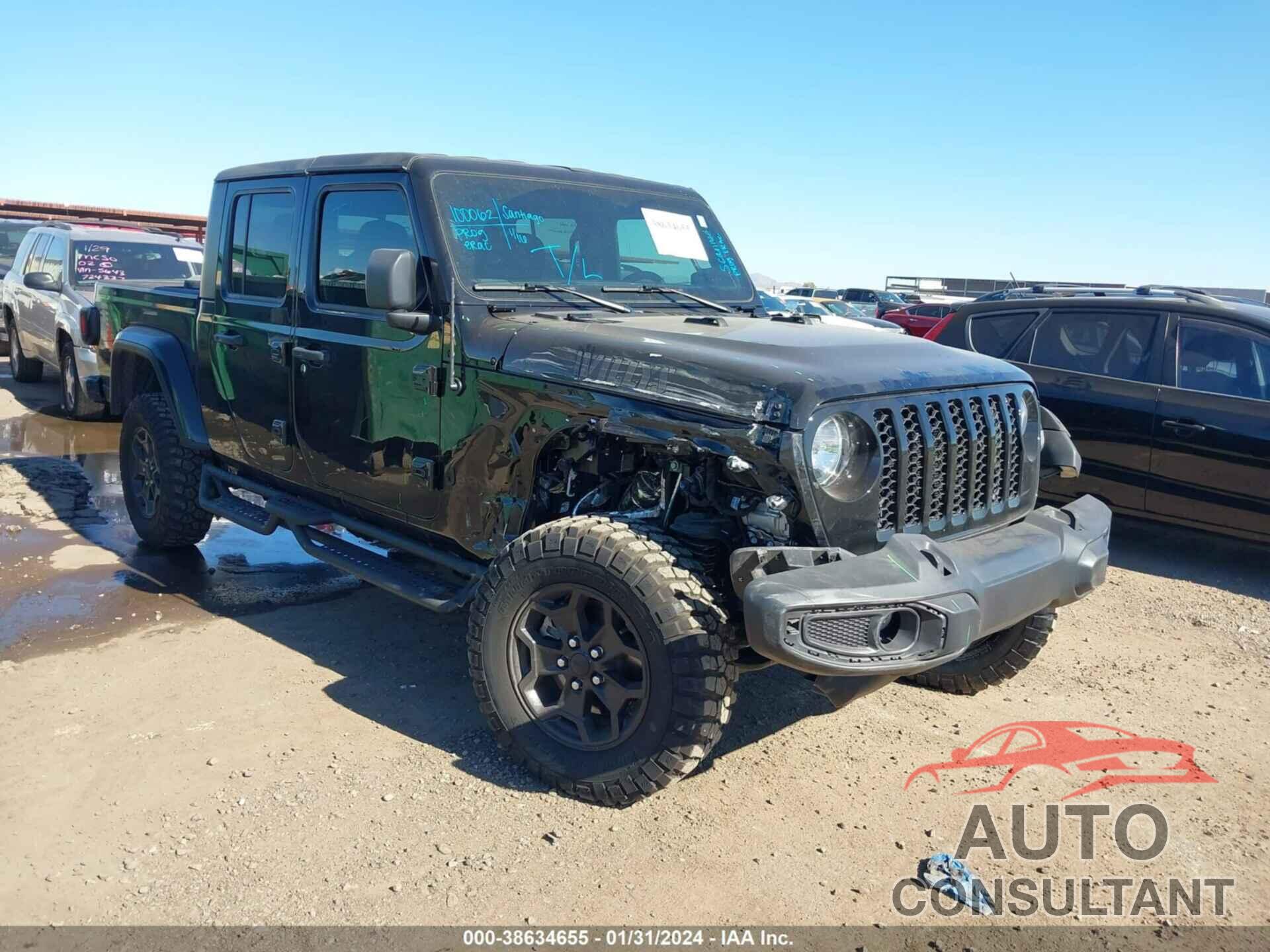 JEEP GLADIATOR 2023 - 1C6HJTAG0PL526254