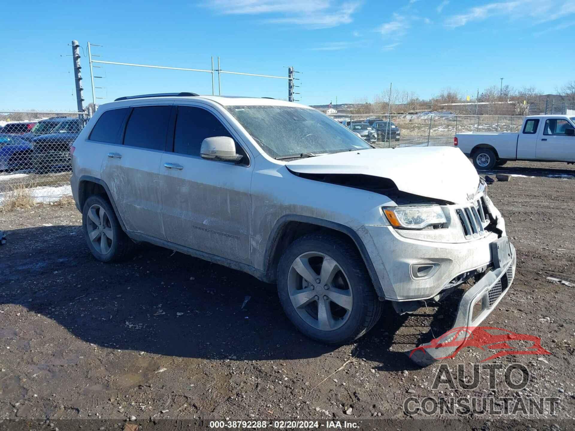 JEEP GRAND CHEROKEE 2016 - 1C4RJFBG8GC456810