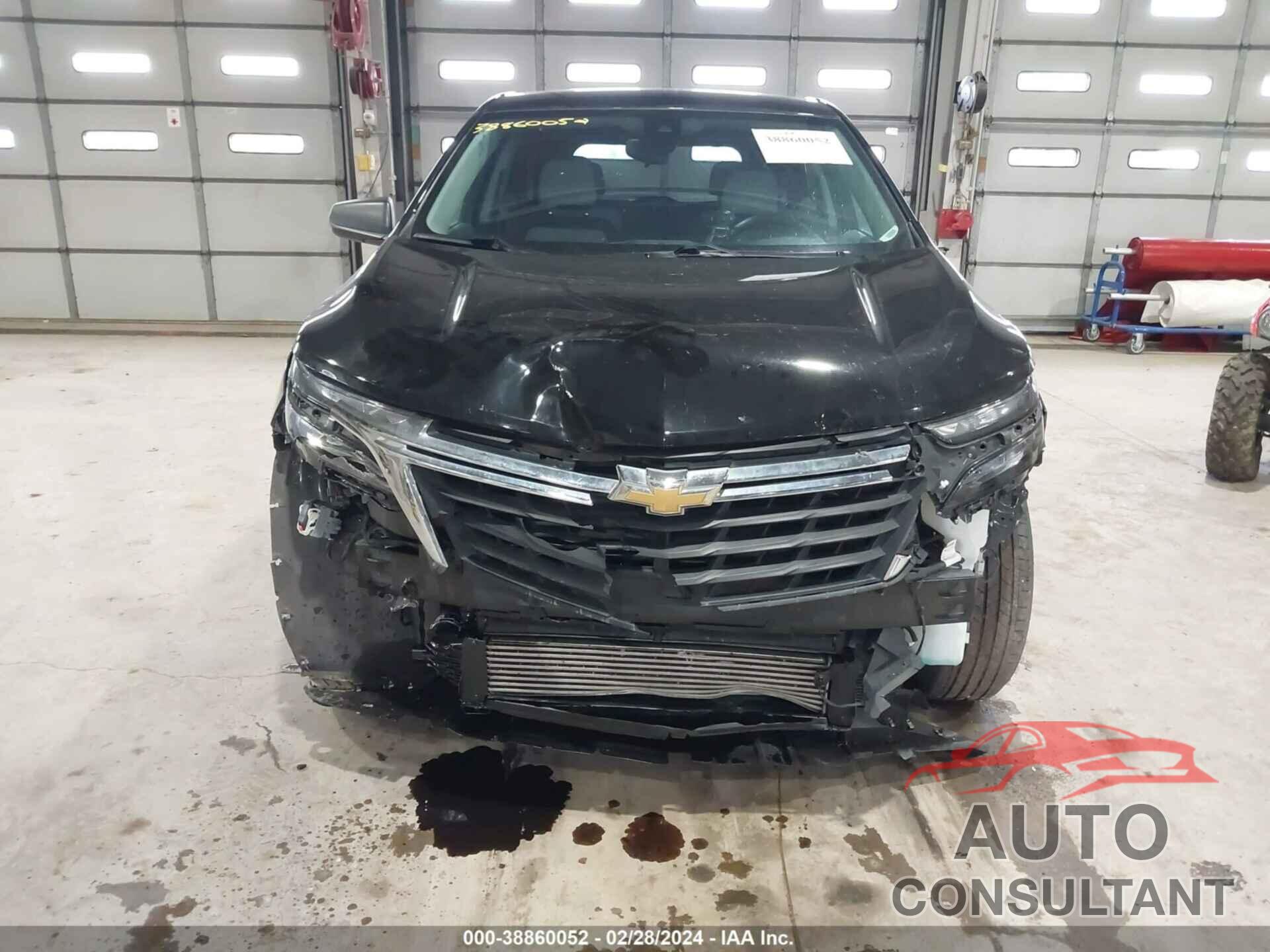 CHEVROLET EQUINOX 2022 - 2GNAXHEV4N6115709