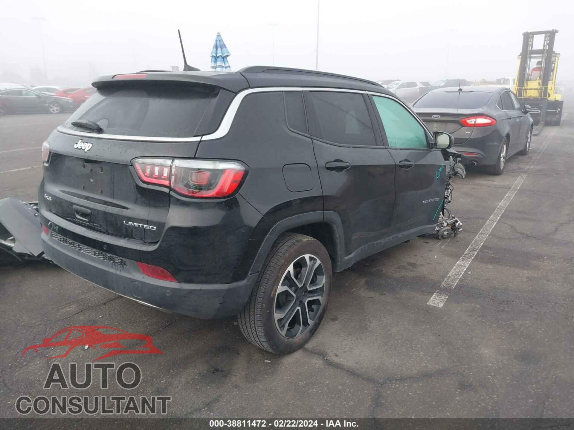 JEEP COMPASS 2023 - 3C4NJDCN6PT516975