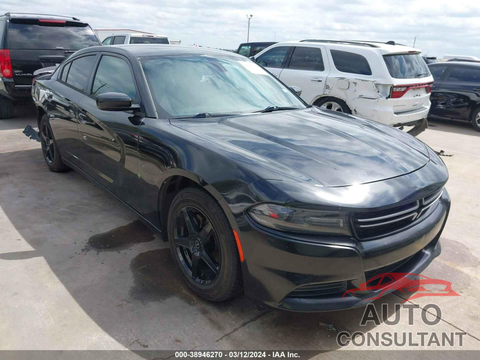 DODGE CHARGER 2016 - 2C3CDXBG7GH103866