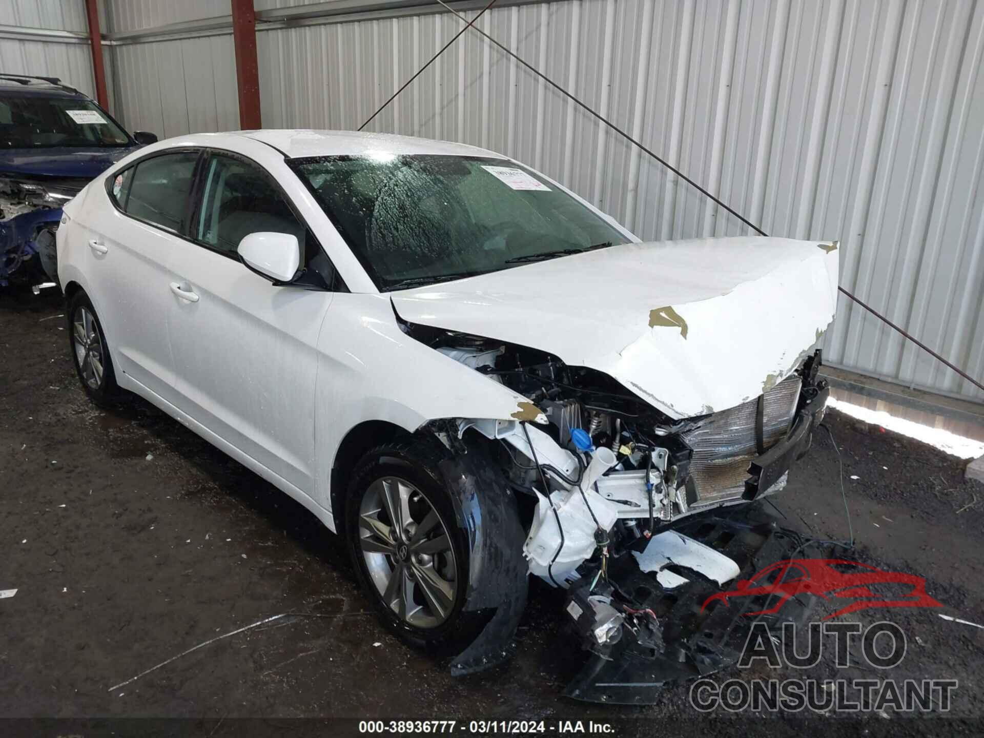 HYUNDAI ELANTRA 2018 - 5NPD84LF2JH286326