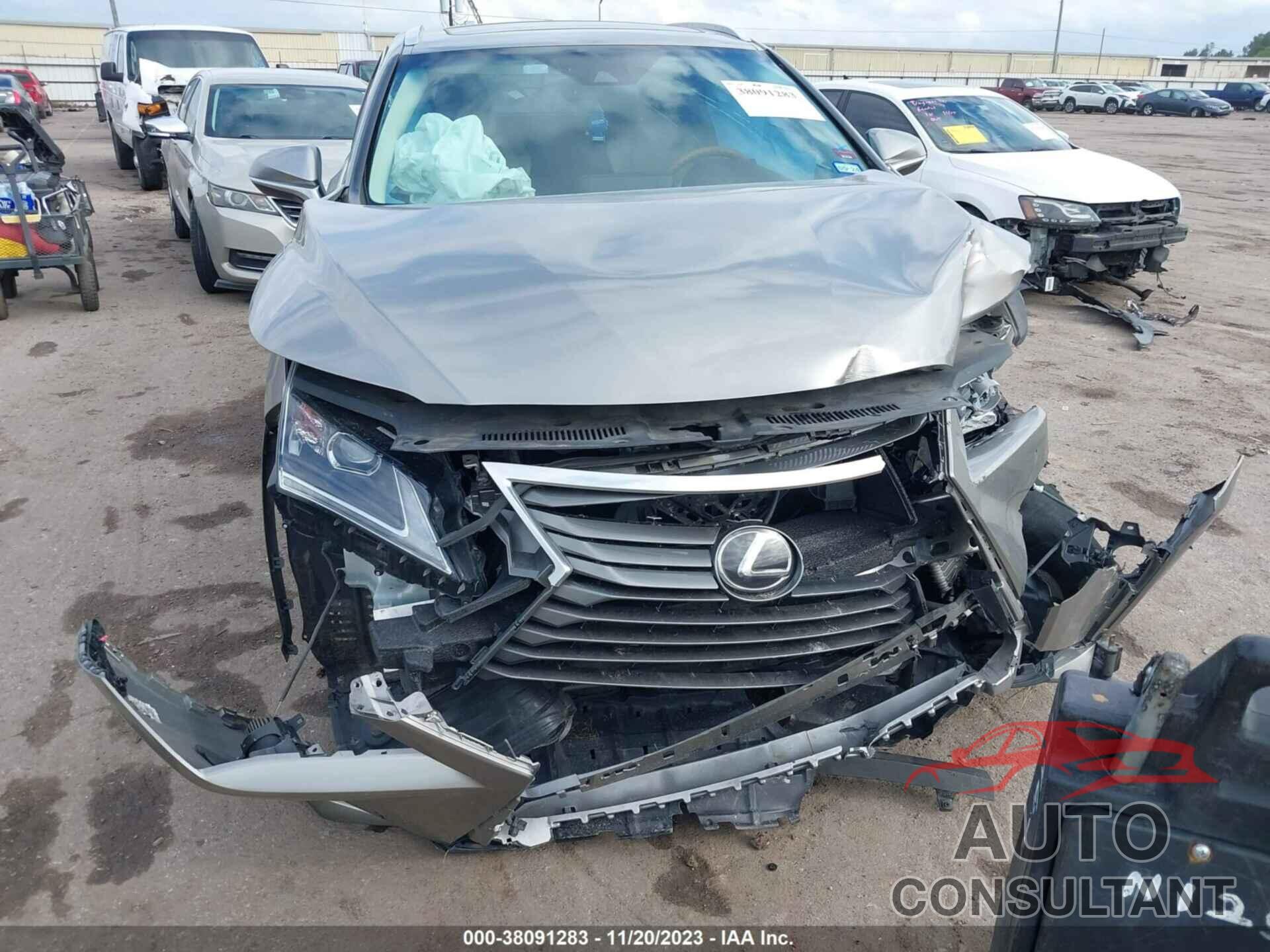 LEXUS RX 350 2019 - 2T2ZZMCA7KC130371