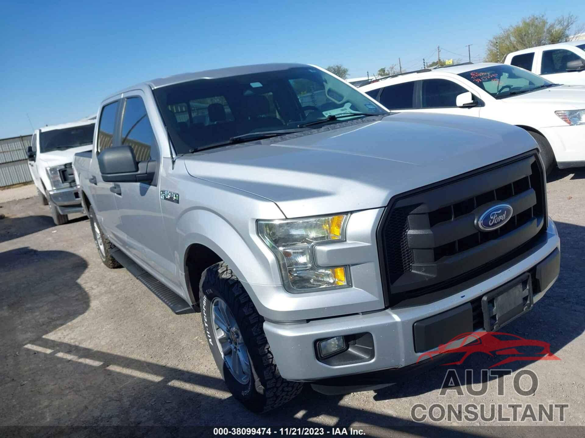 FORD F-150 2016 - 1FTEW1CF9GKE71704