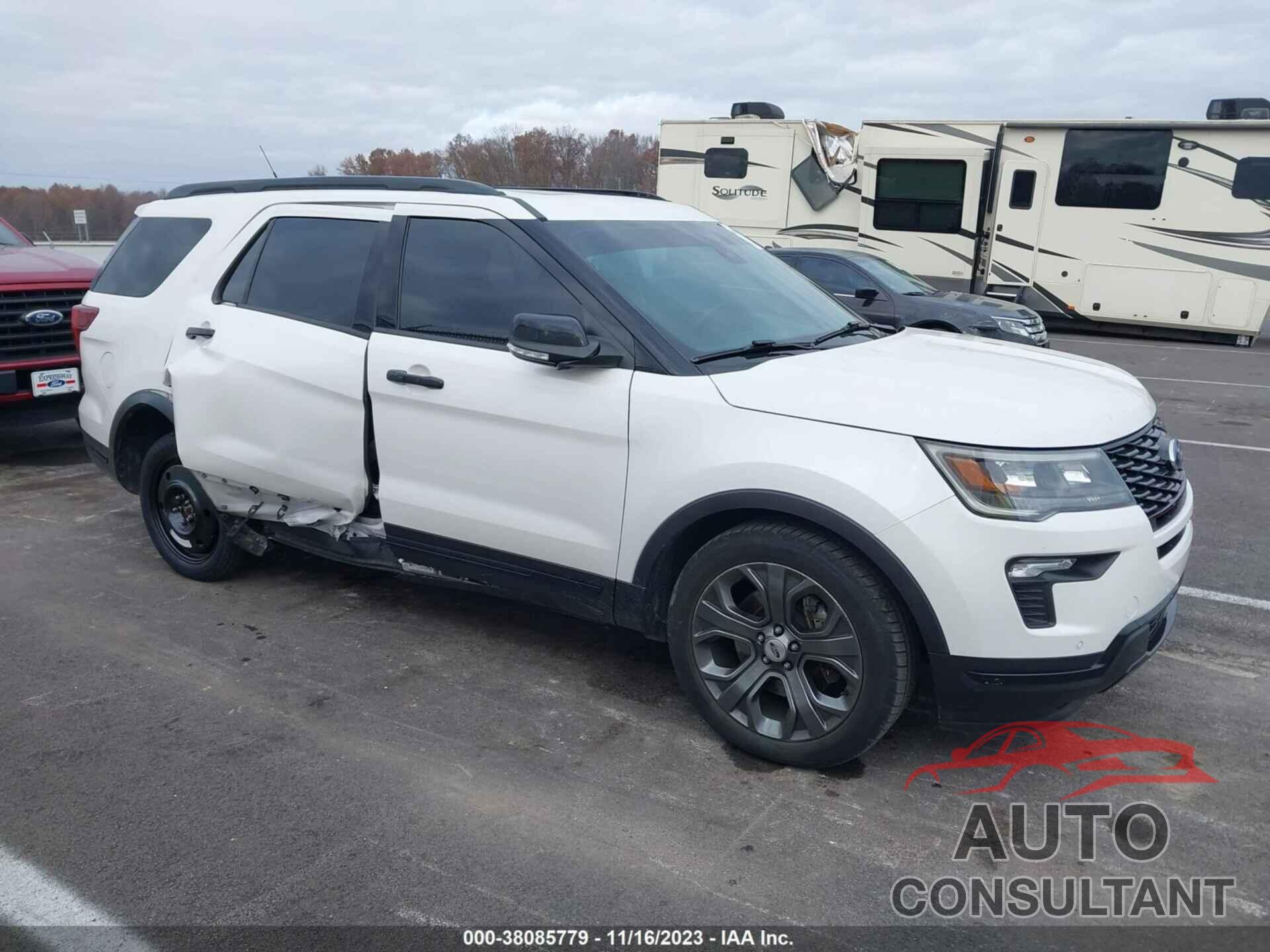 FORD EXPLORER 2018 - 1FM5K8GT0JGB06290