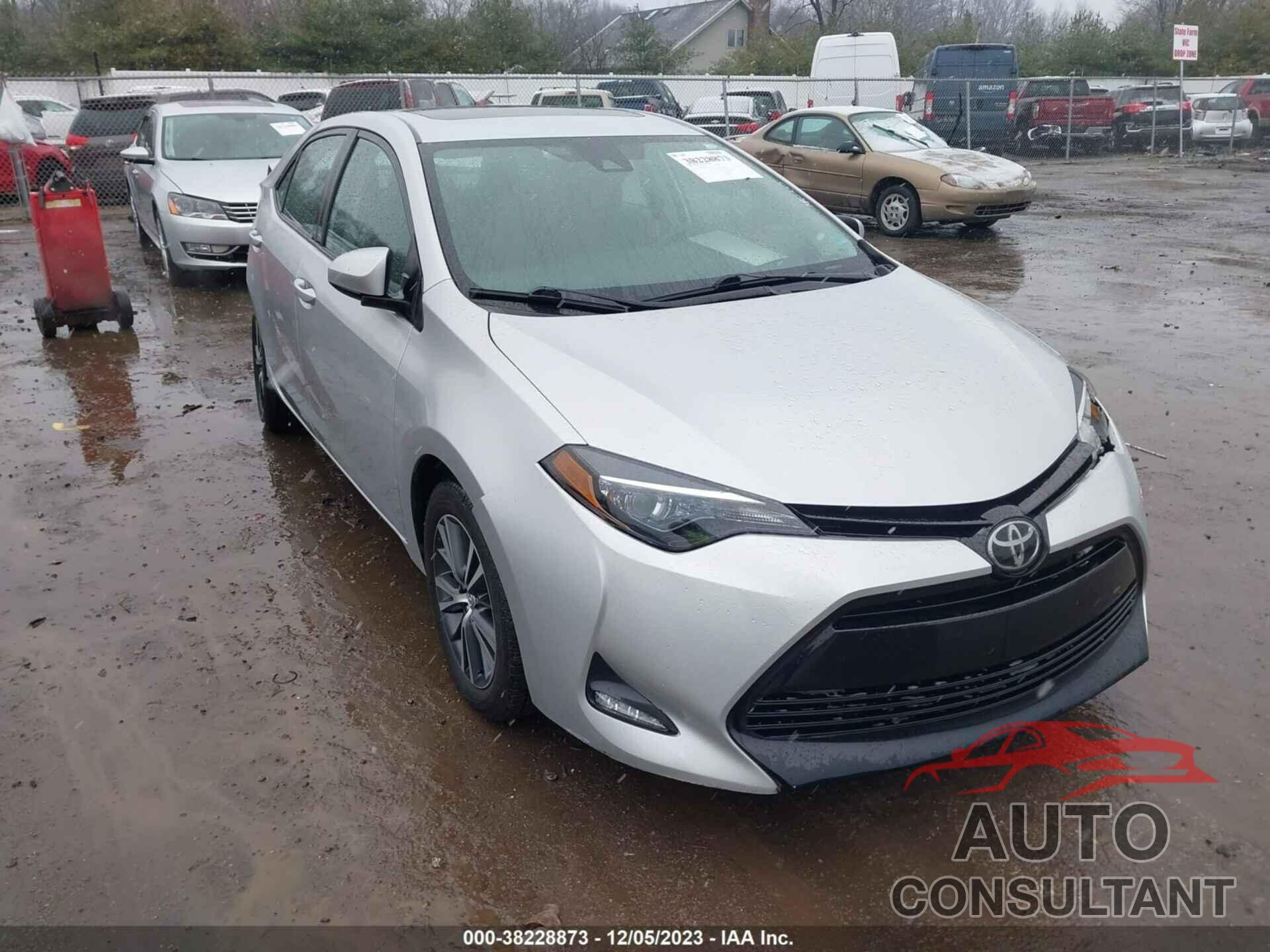 TOYOTA COROLLA 2017 - 2T1BURHE4HC842360