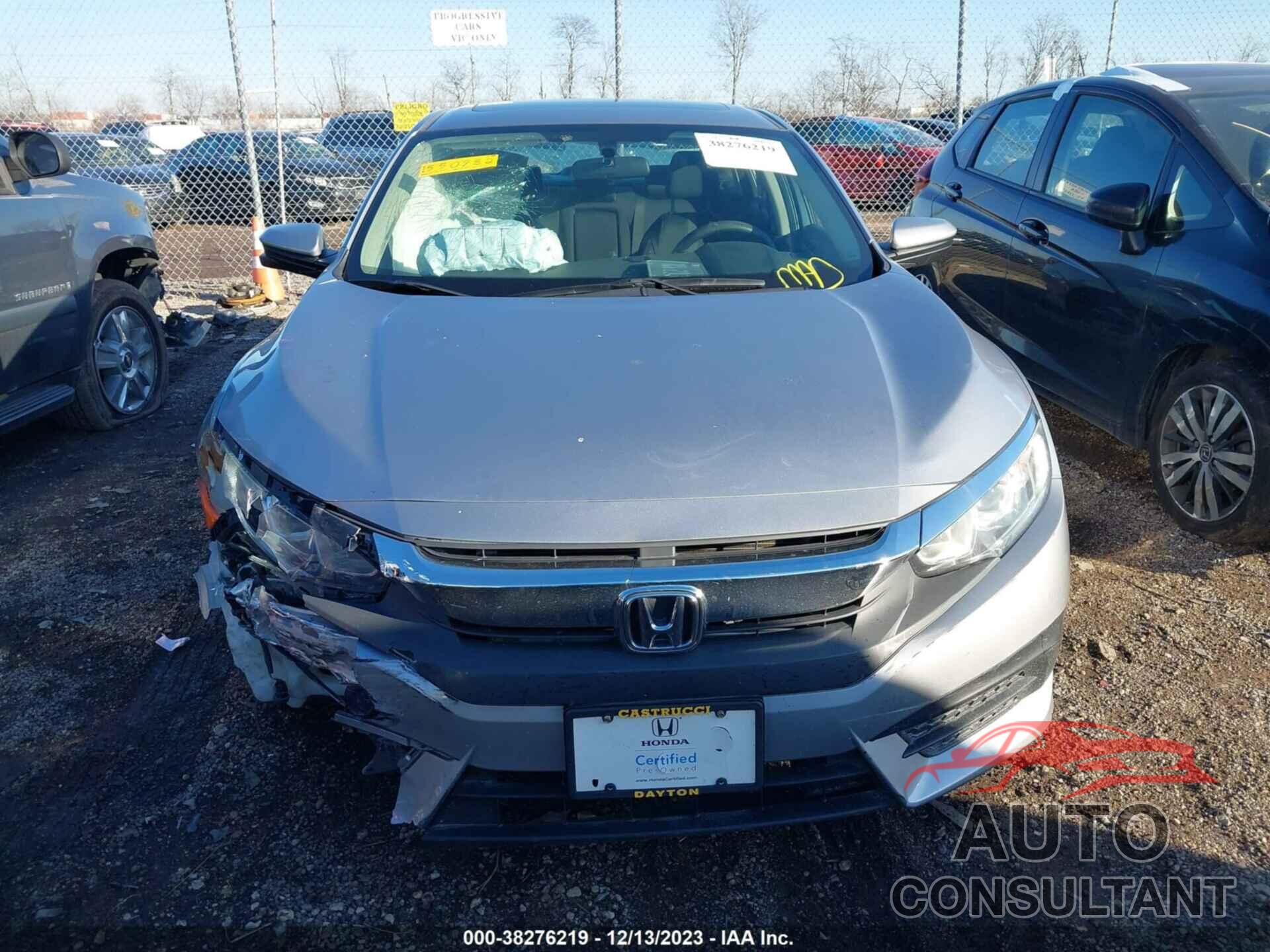 HONDA CIVIC 2018 - 2HGFC2F76JH550982