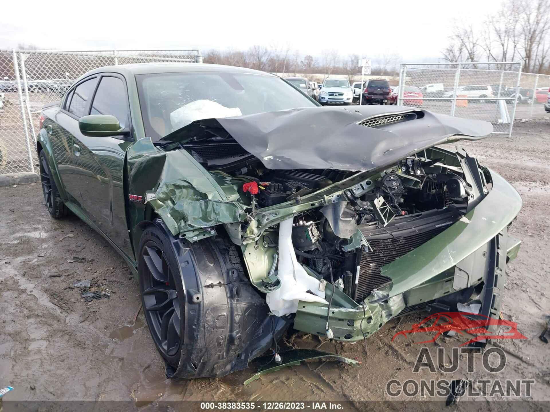 DODGE CHARGER 2022 - 2C3CDXGJ5NH136365