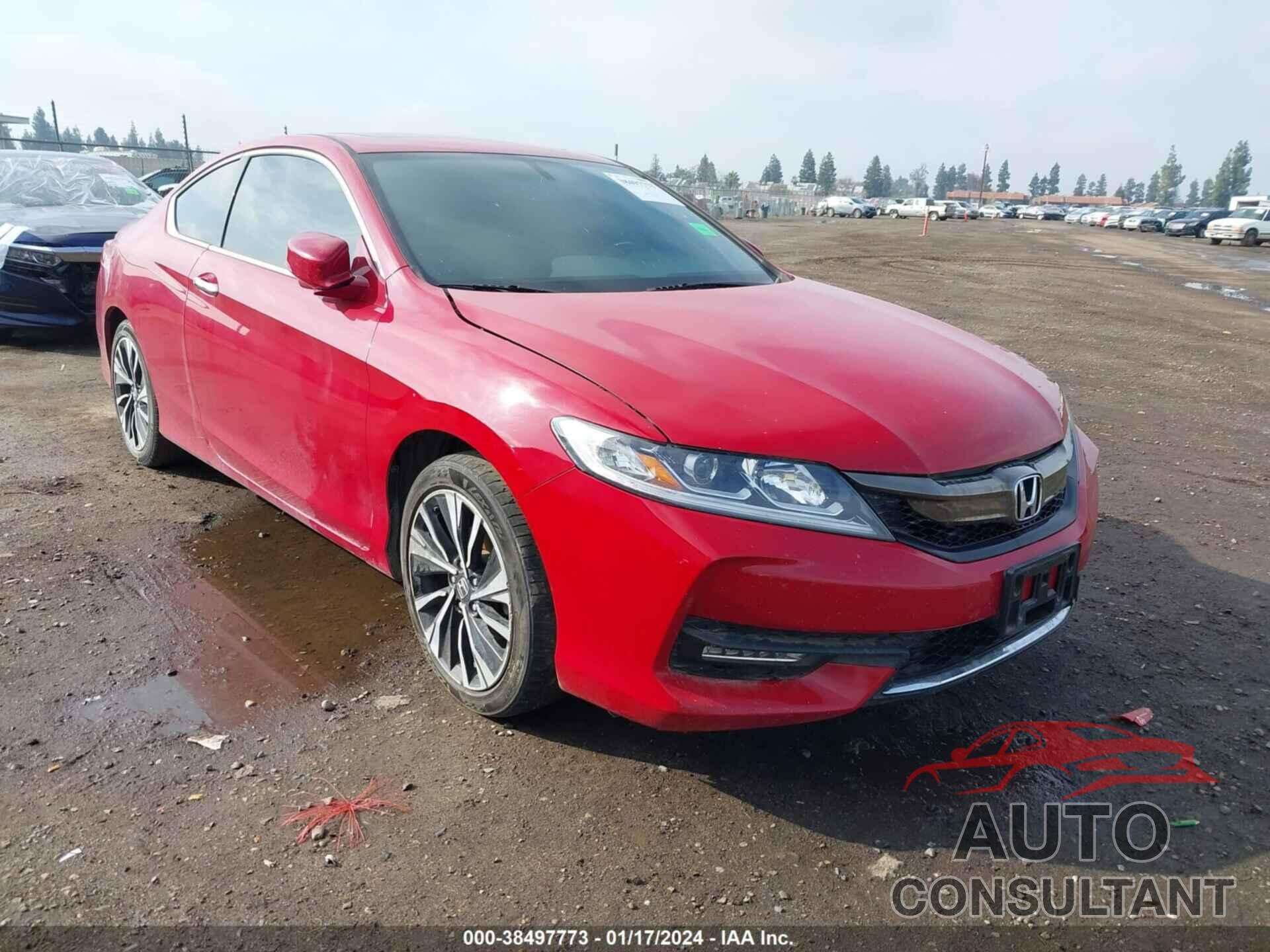 HONDA ACCORD 2016 - 1HGCT2B89GA007036