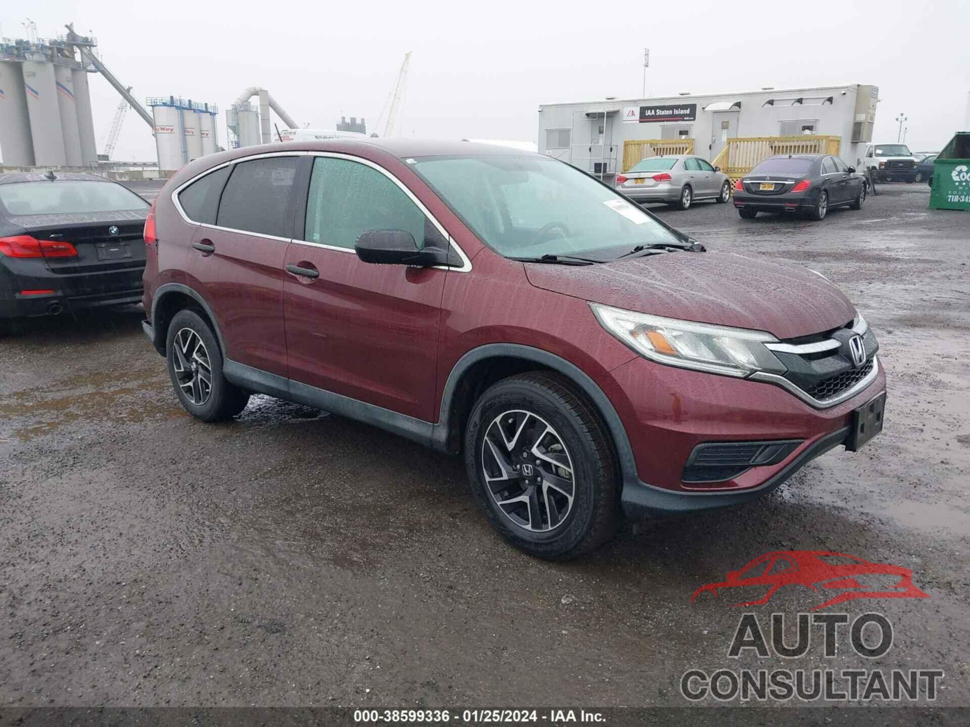 HONDA CR-V 2016 - 2HKRM4H40GH682983