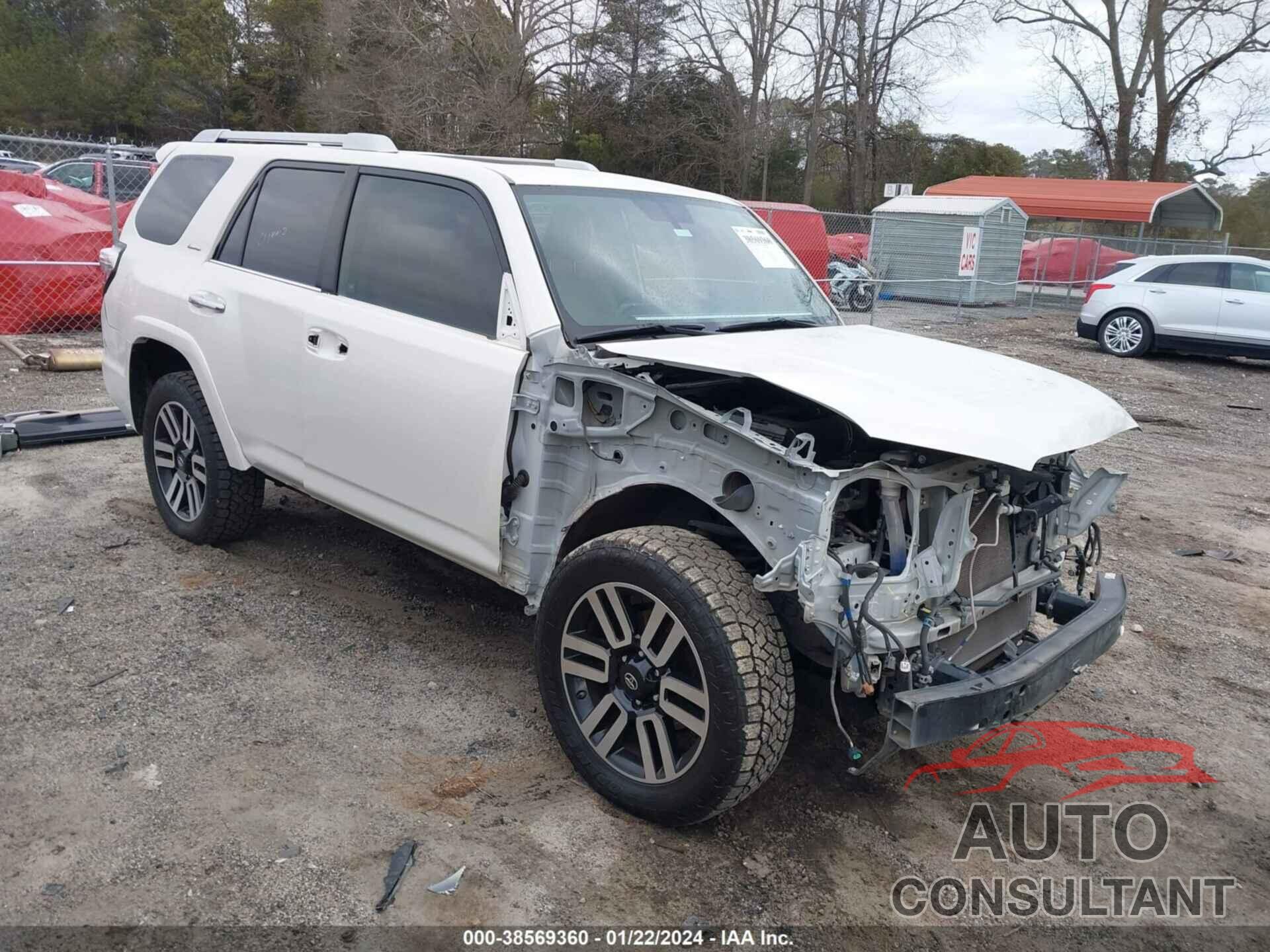 TOYOTA 4RUNNER 2018 - JTEZU5JR2J5170527