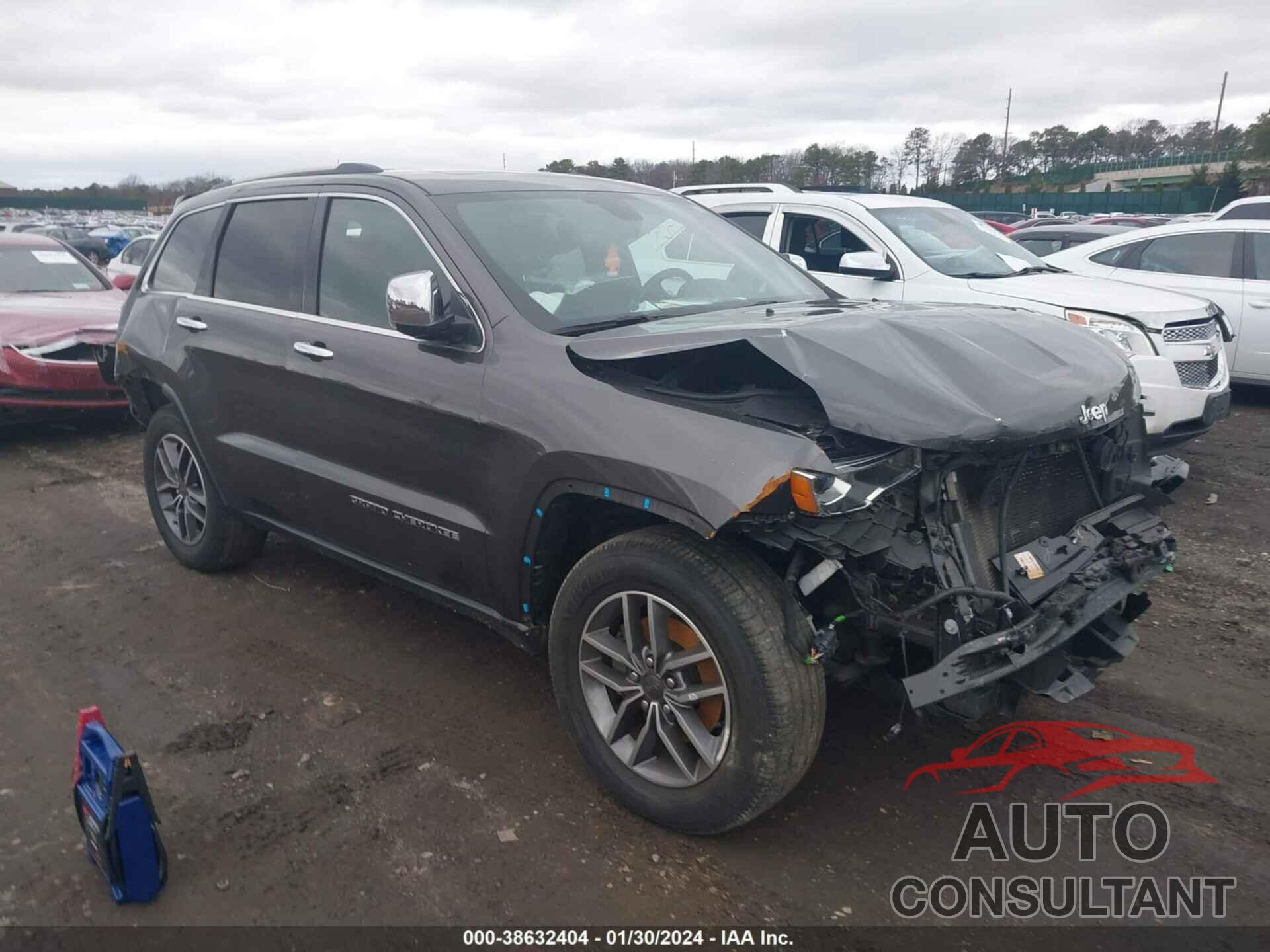 JEEP GRAND CHEROKEE 2020 - 1C4RJFBG8LC240028