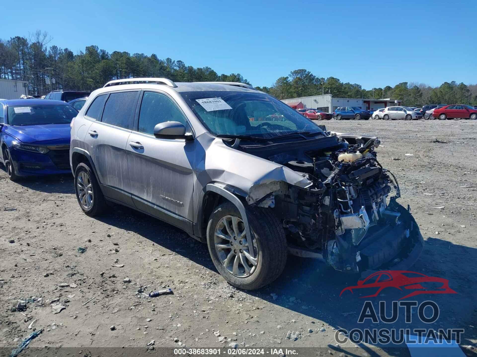 JEEP CHEROKEE 2019 - 1C4PJLCB3KD478855