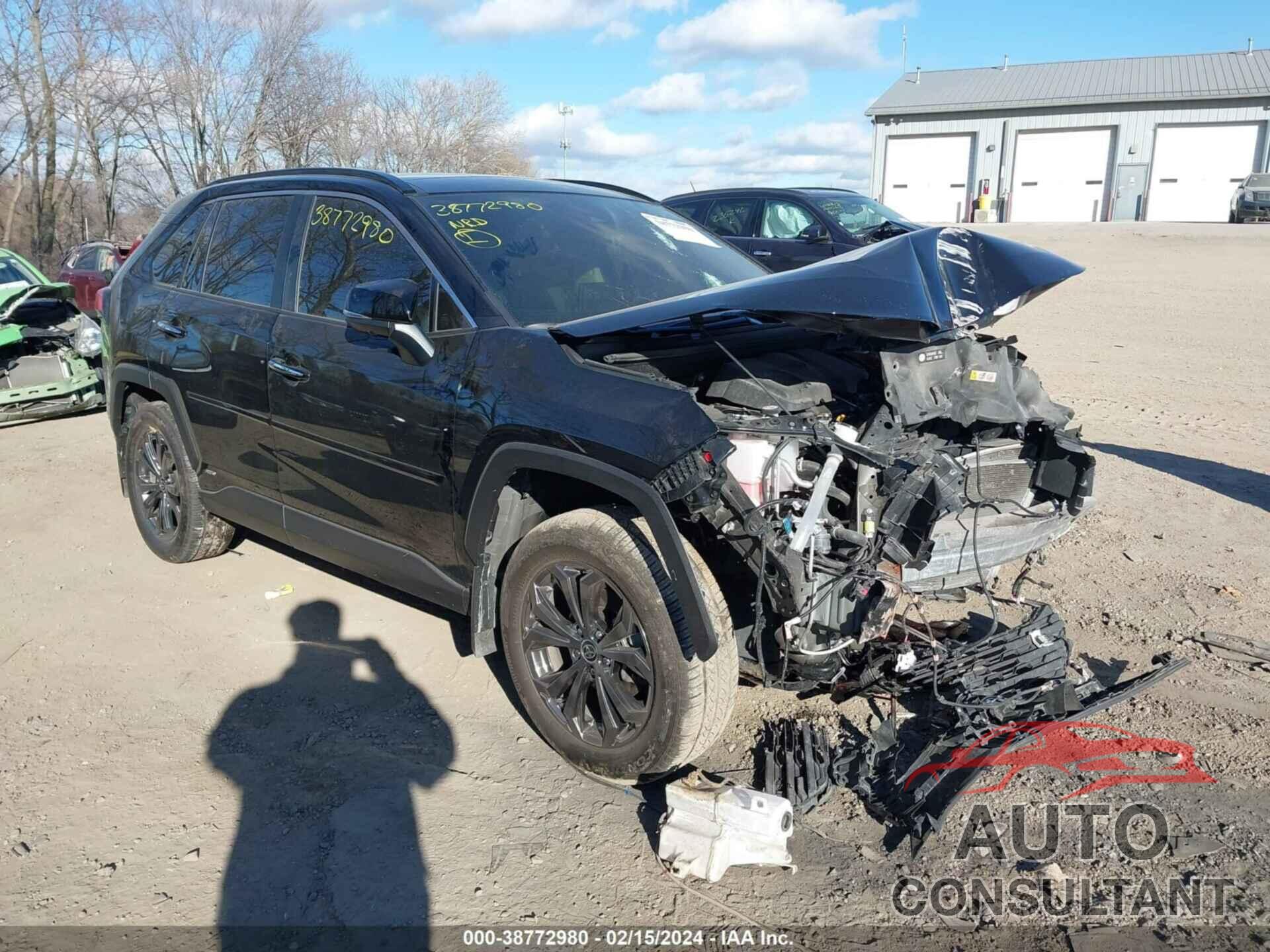 TOYOTA RAV4 2023 - JTMD6RFV7PD087244
