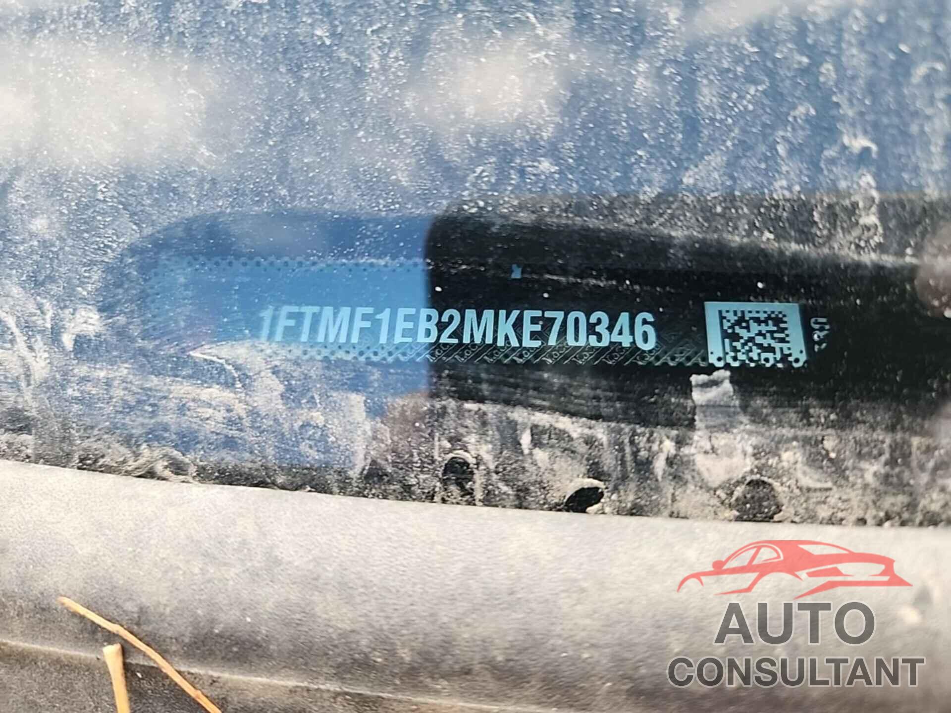 FORD F-150 2021 - 1FTMF1EB2MKE70346