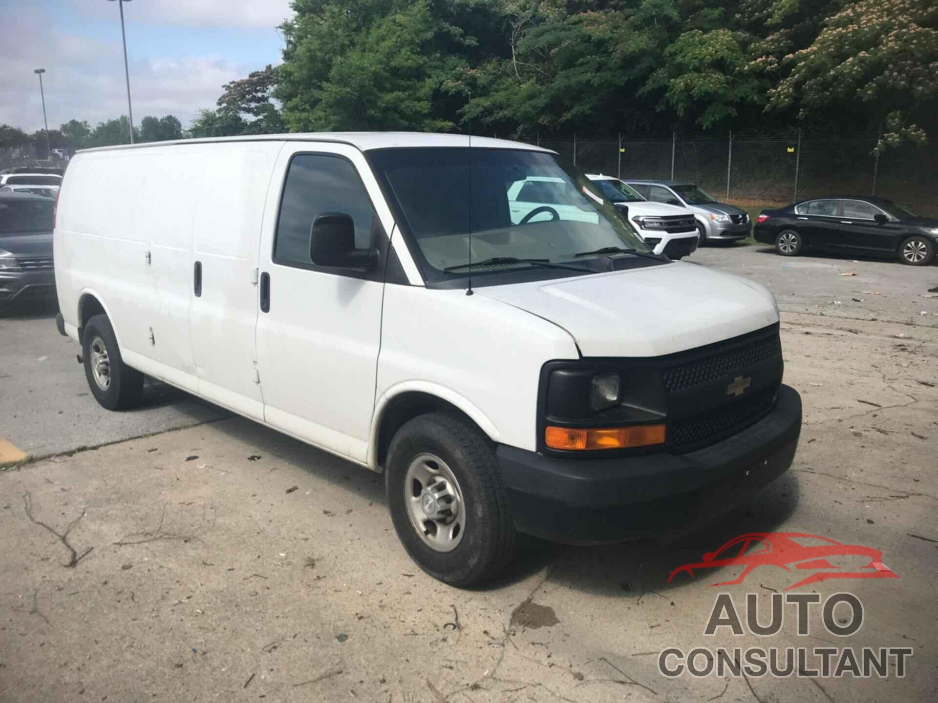 CHEVROLET EXPRESS 2500 2016 - 1GCWGBFF5G1222275