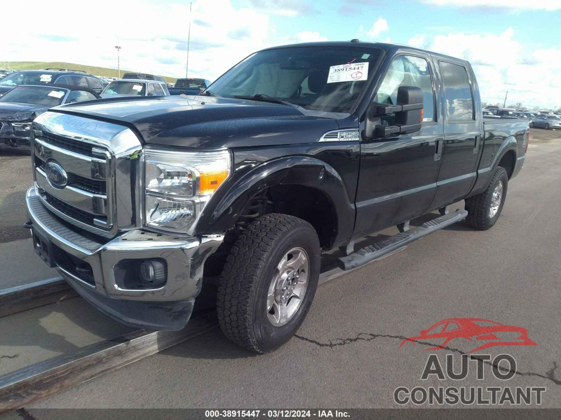 FORD F-250 2016 - 1FT7W2B69GEA14745