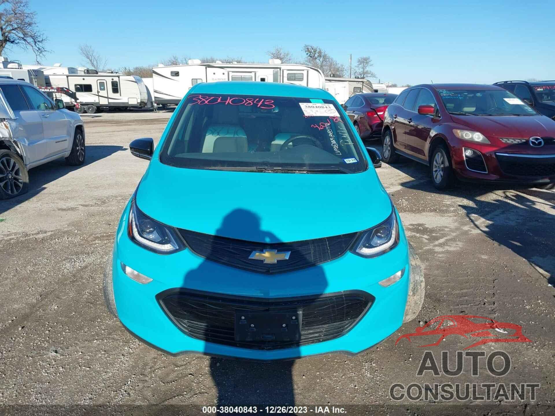 CHEVROLET BOLT EV 2020 - 1G1FY6S03L4132081