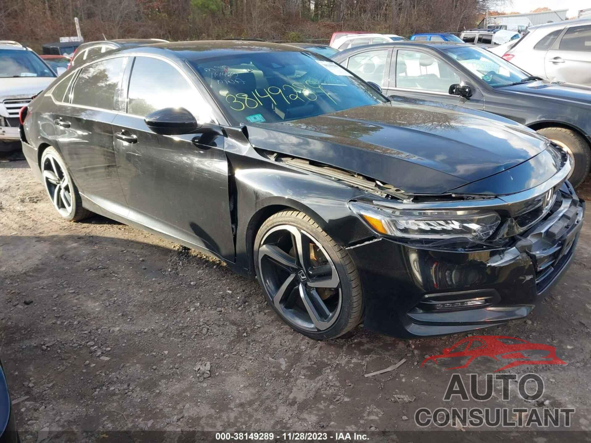 HONDA ACCORD 2018 - 1HGCV1F38JA266451