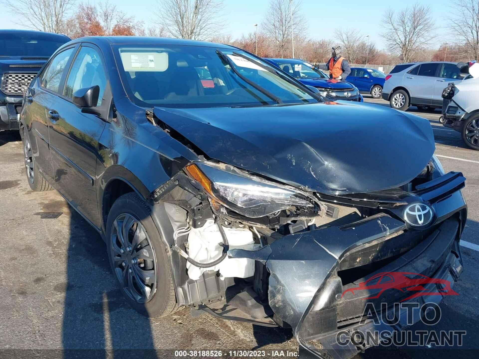 TOYOTA COROLLA 2017 - 2T1BURHE0HC779984