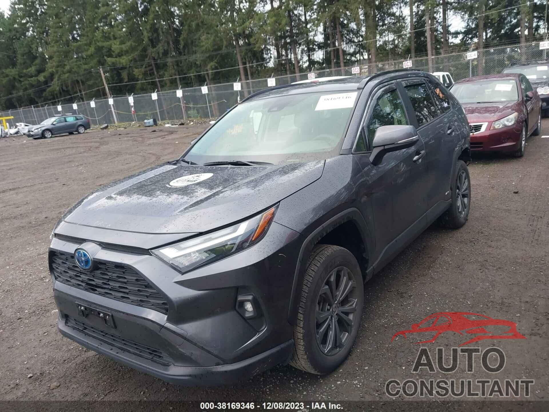 TOYOTA RAV4 2022 - JTMB6RFV8ND076872