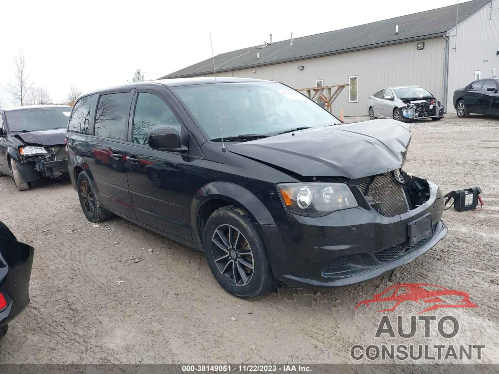 DODGE GRAND CARAVAN 2016 - 2C4RDGBGXGR171367