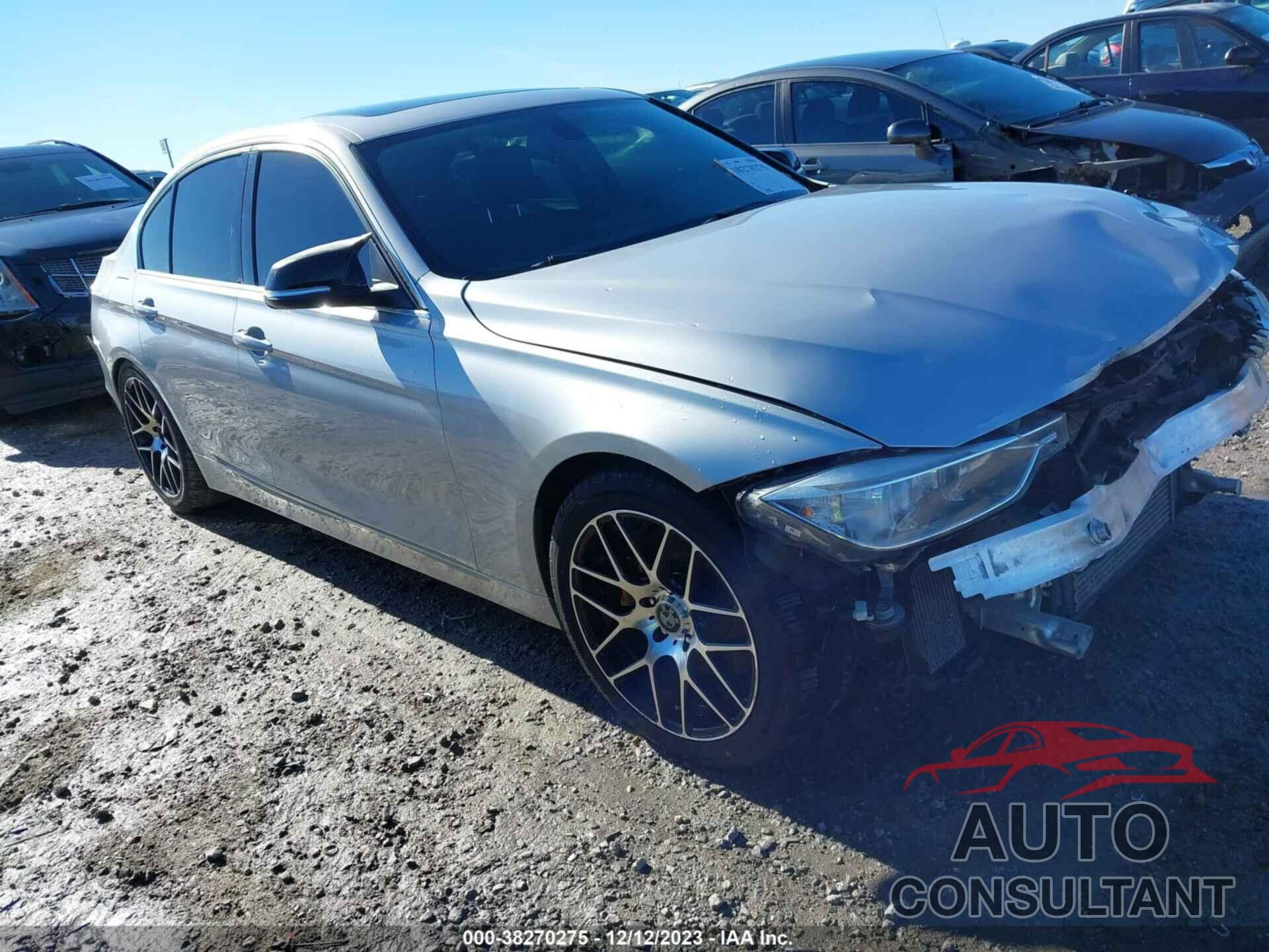 BMW 335I 2015 - WBA3B9G52FNR92969