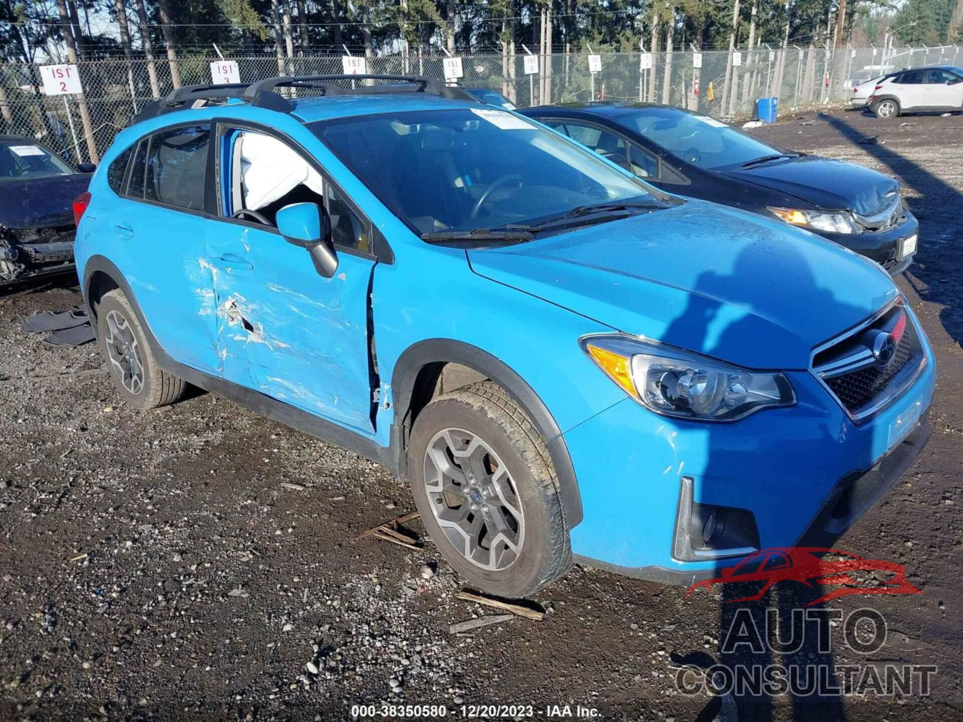 SUBARU CROSSTREK 2016 - JF2GPADC7GH327772