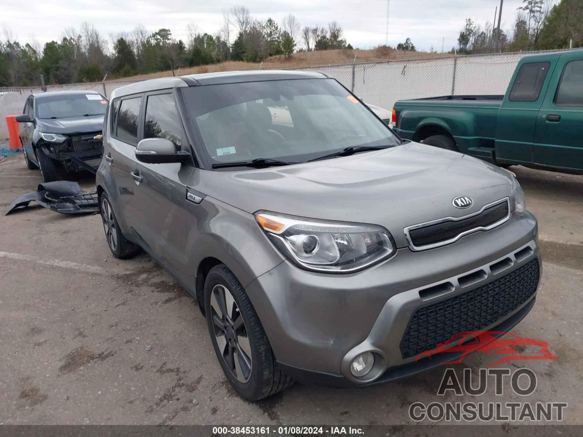 KIA SOUL 2016 - KNDJX3A59G7265738