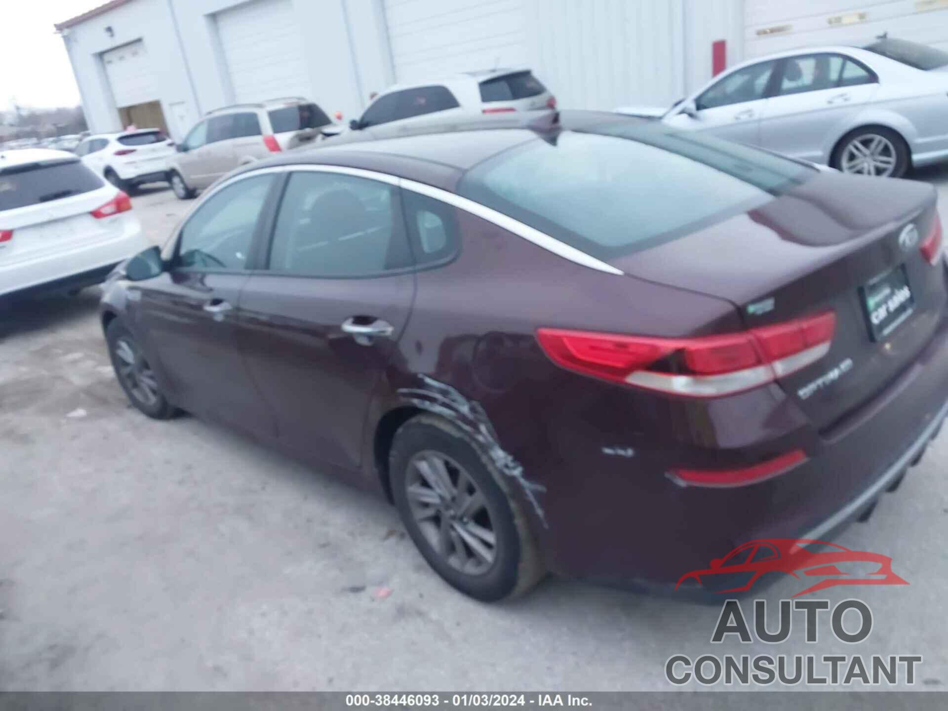 KIA OPTIMA 2020 - 5XXGT4L3XLG429376