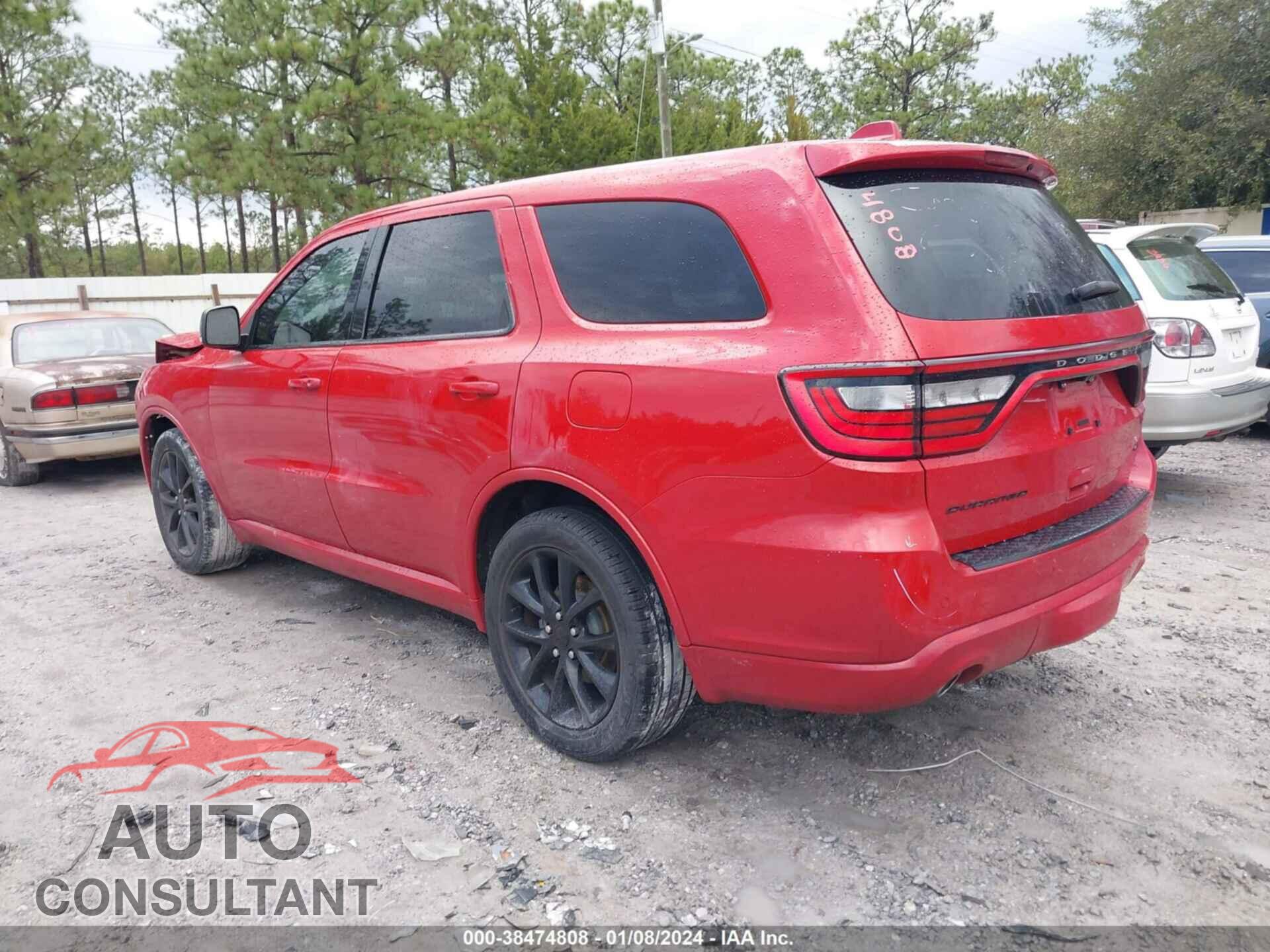 DODGE DURANGO 2017 - 1C4RDHDG2HC610851