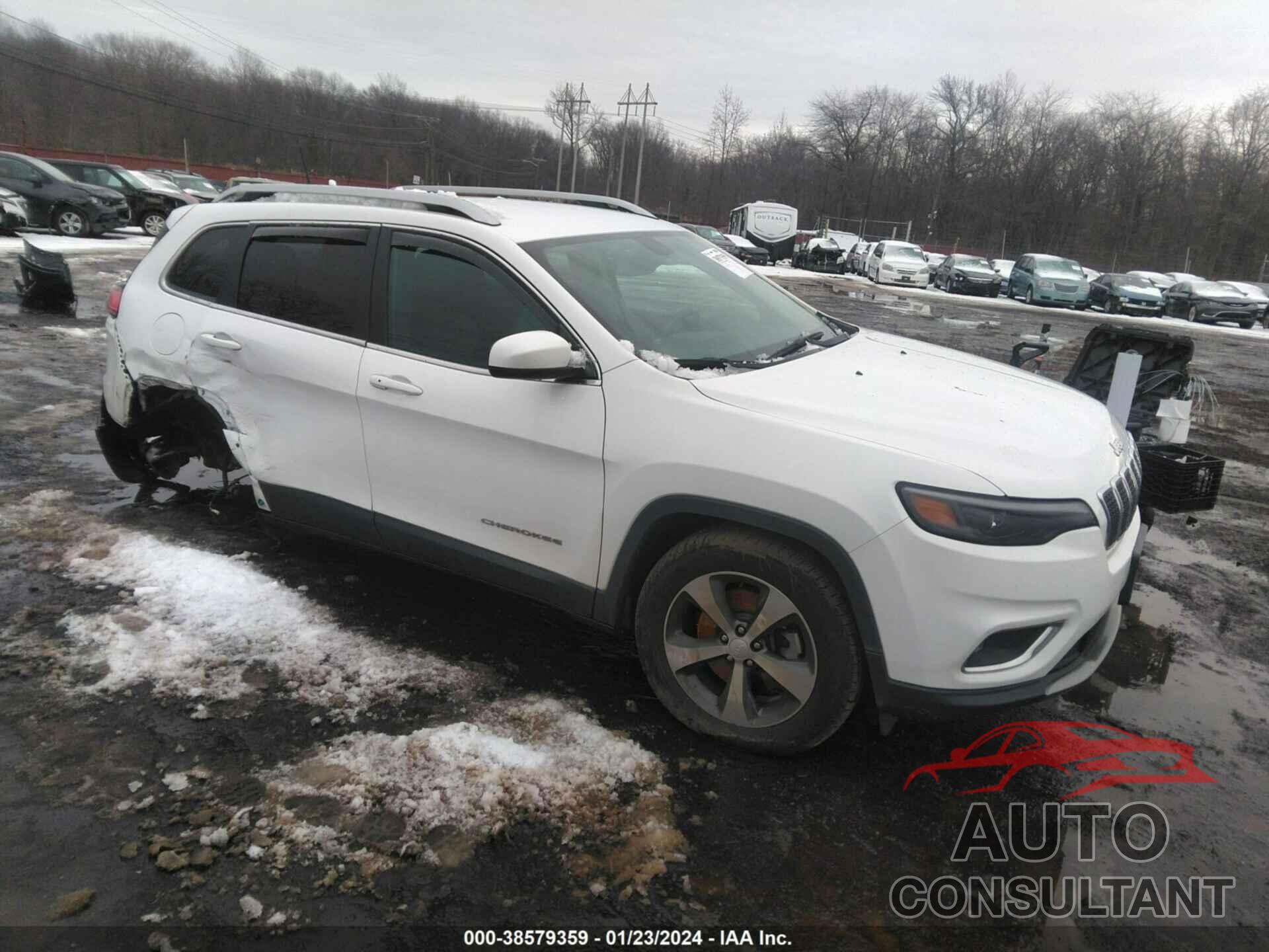 JEEP CHEROKEE 2019 - 1C4PJMDX7KD322866