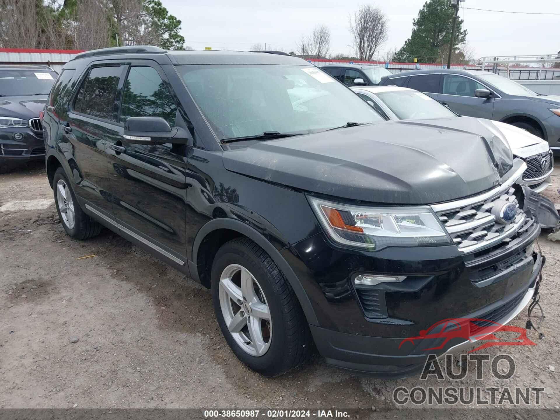 FORD EXPLORER 2018 - 1FM5K7D82JGB04017