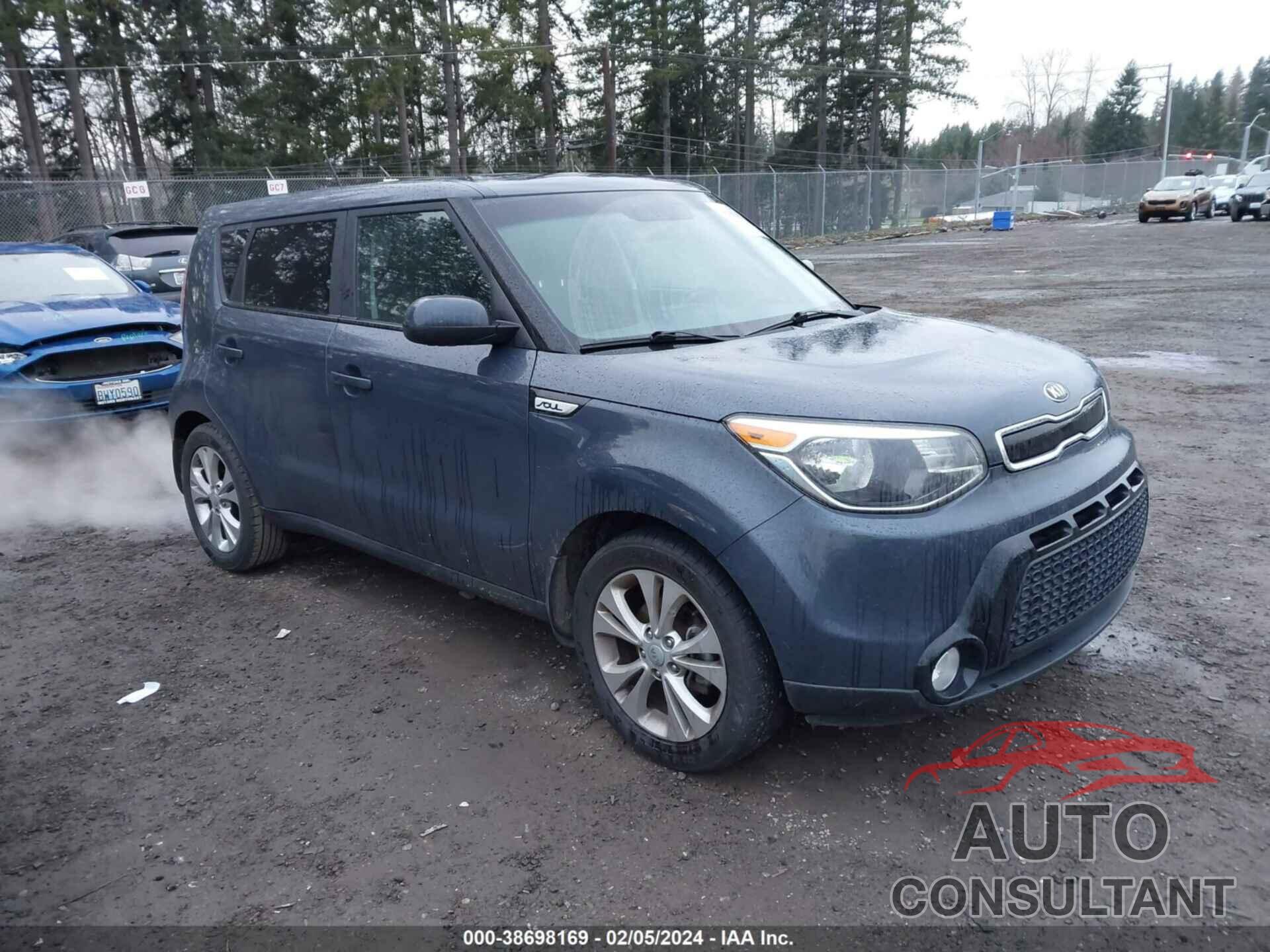 KIA SOUL 2016 - KNDJP3A54G7328907