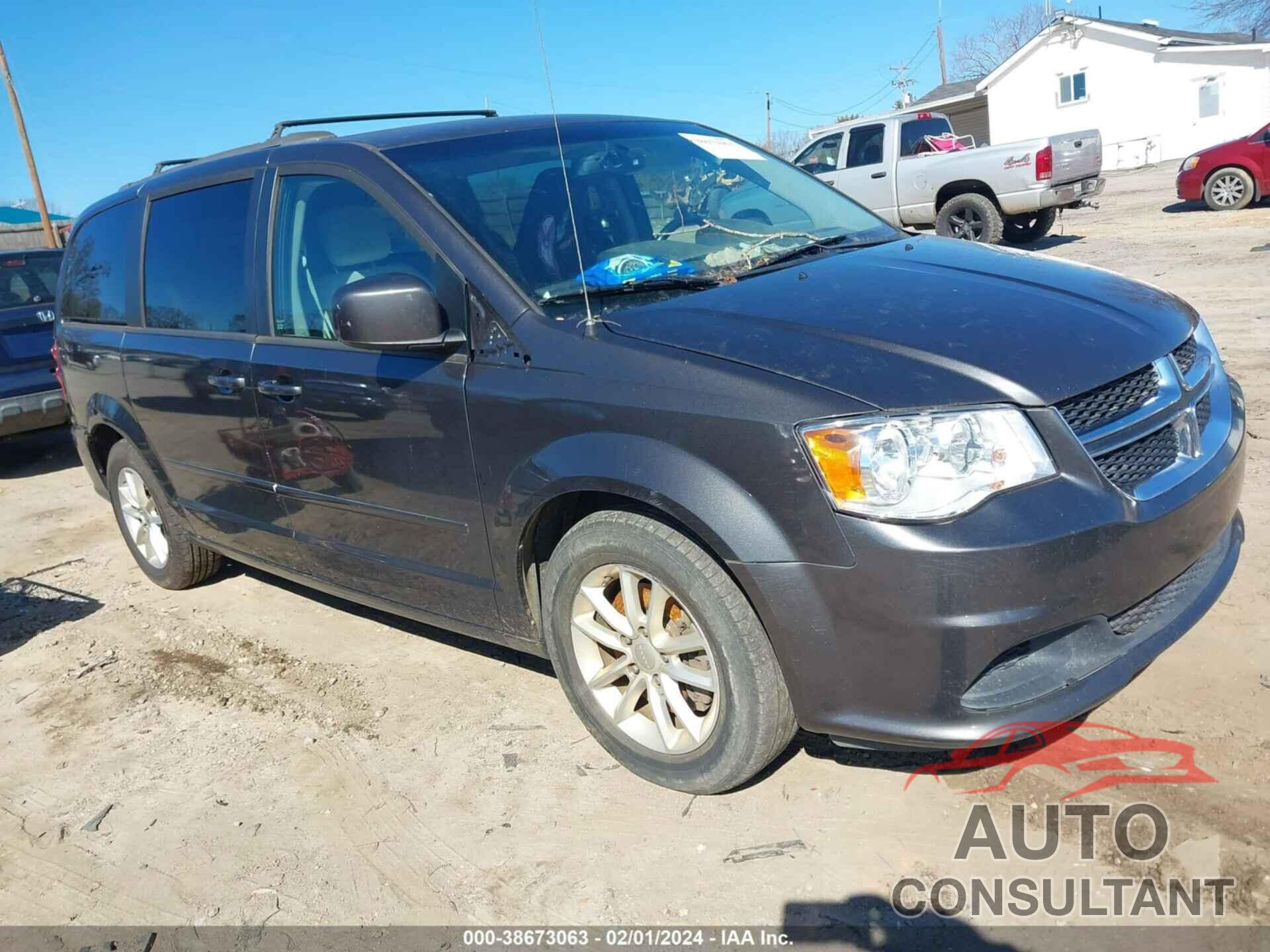 DODGE GRAND CARAVAN 2016 - 2C4RDGCG8GR168370