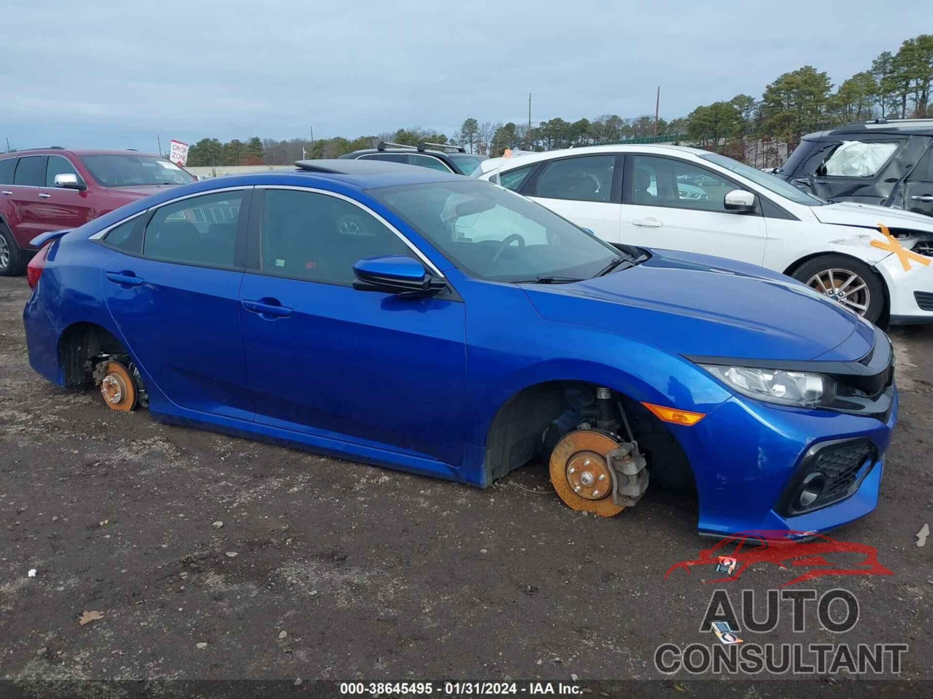 HONDA CIVIC SI 2019 - 2HGFC1E59KH700966