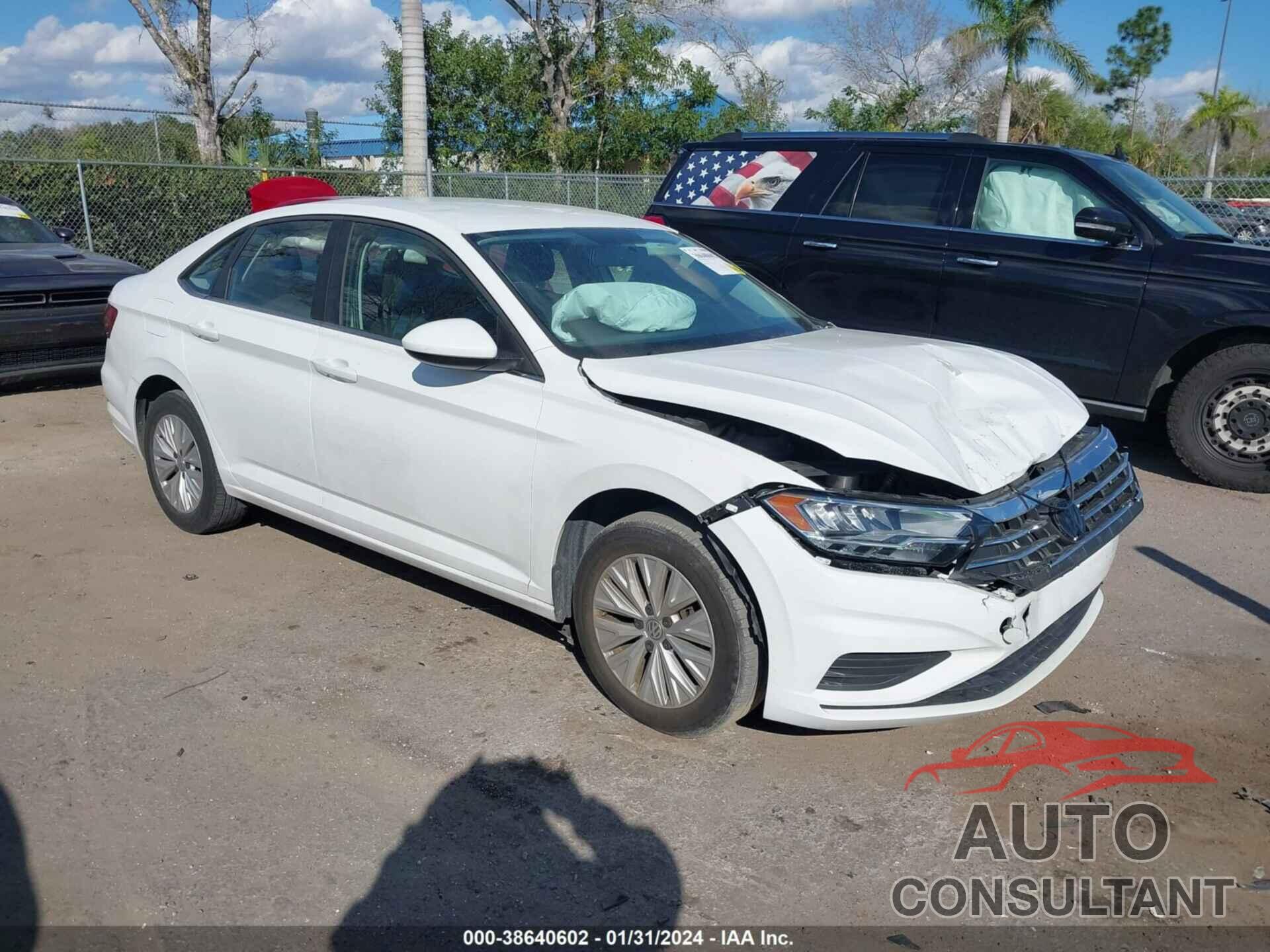 VOLKSWAGEN JETTA 2019 - 3VWCB7BU9KM212652