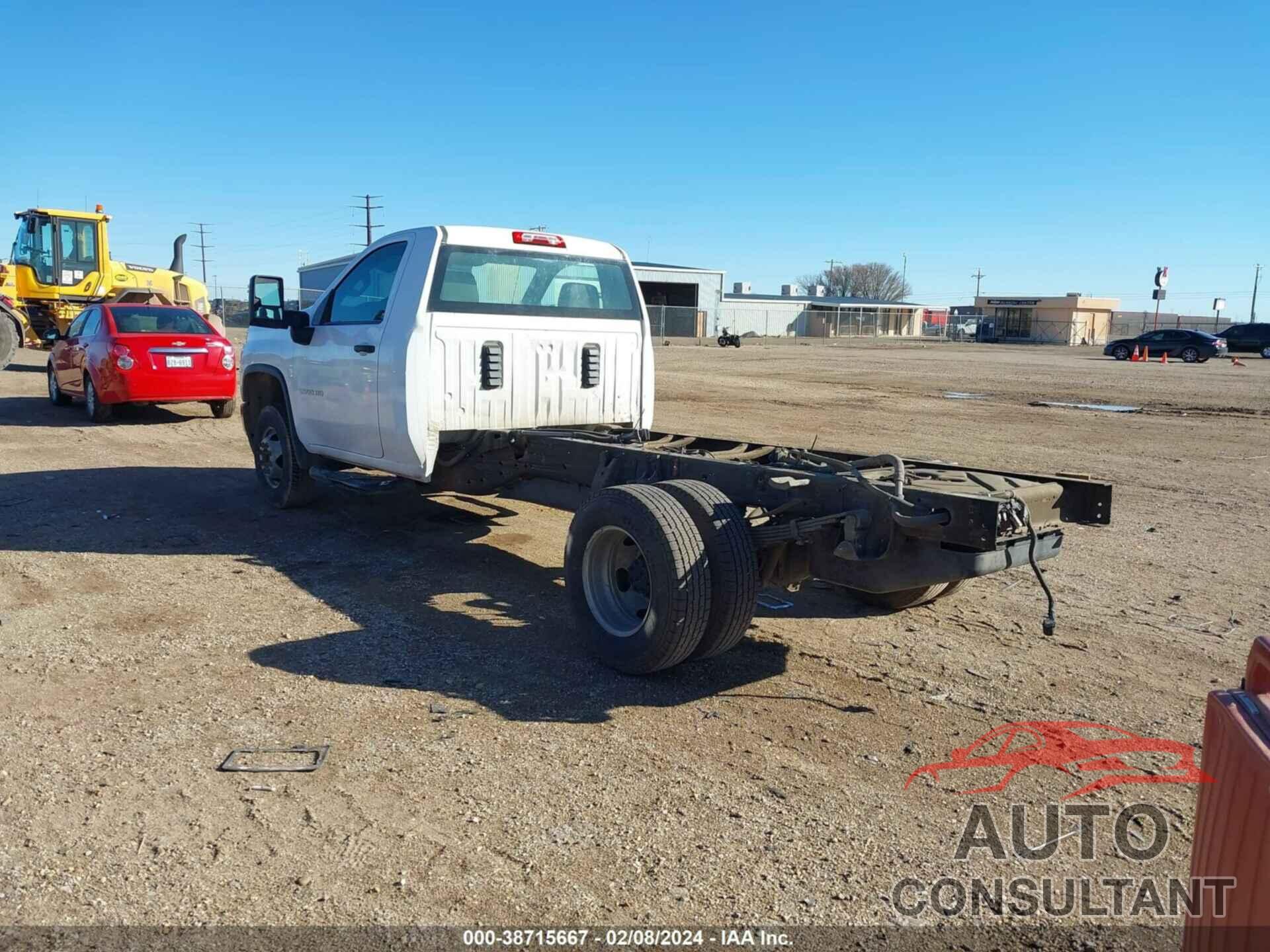 CHEVROLET SILVERADO 3500HD CHASSIS 2020 - 1GB3WRE70LF260751