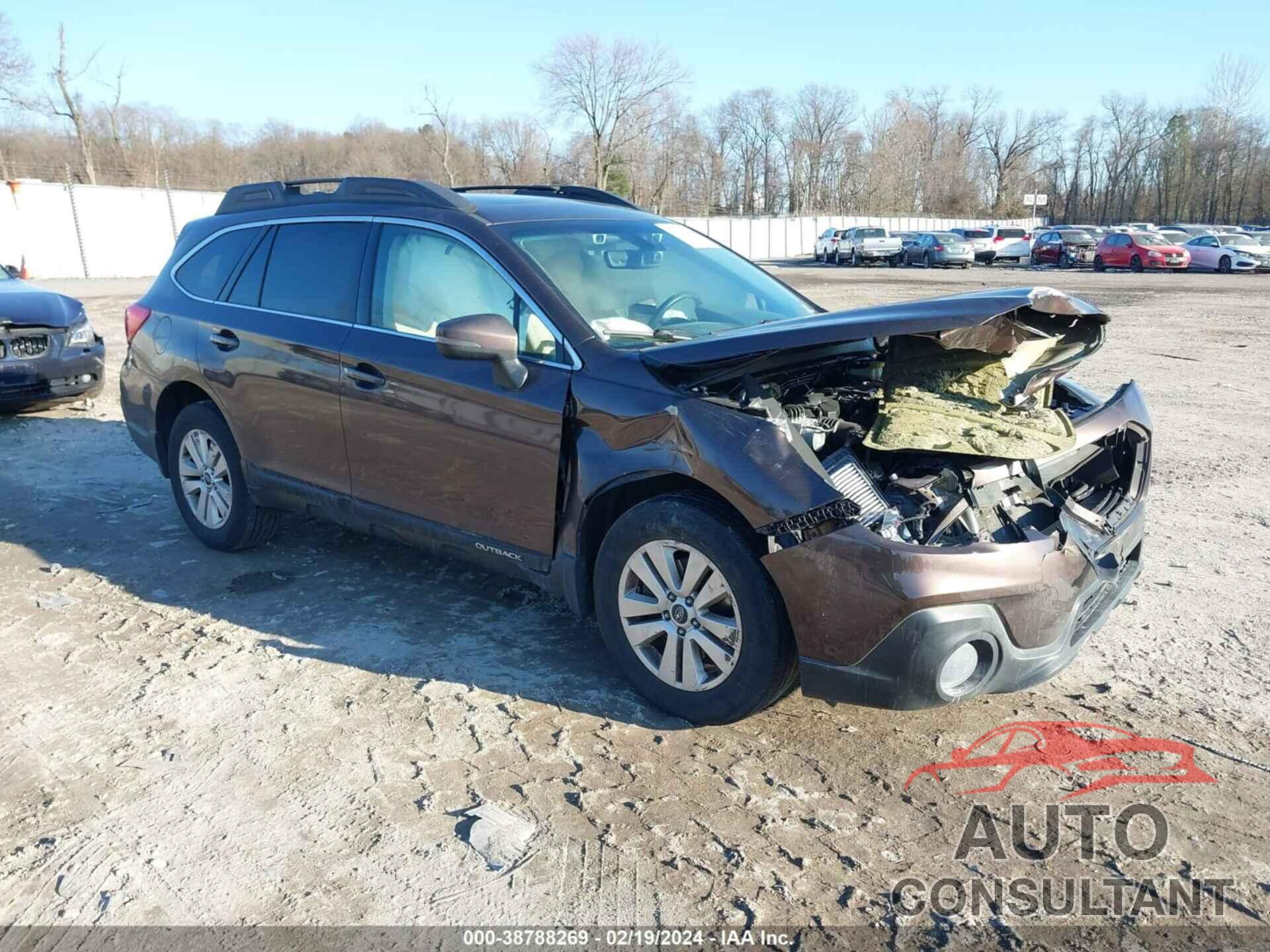 SUBARU OUTBACK 2019 - 4S4BSAHC4K3264147