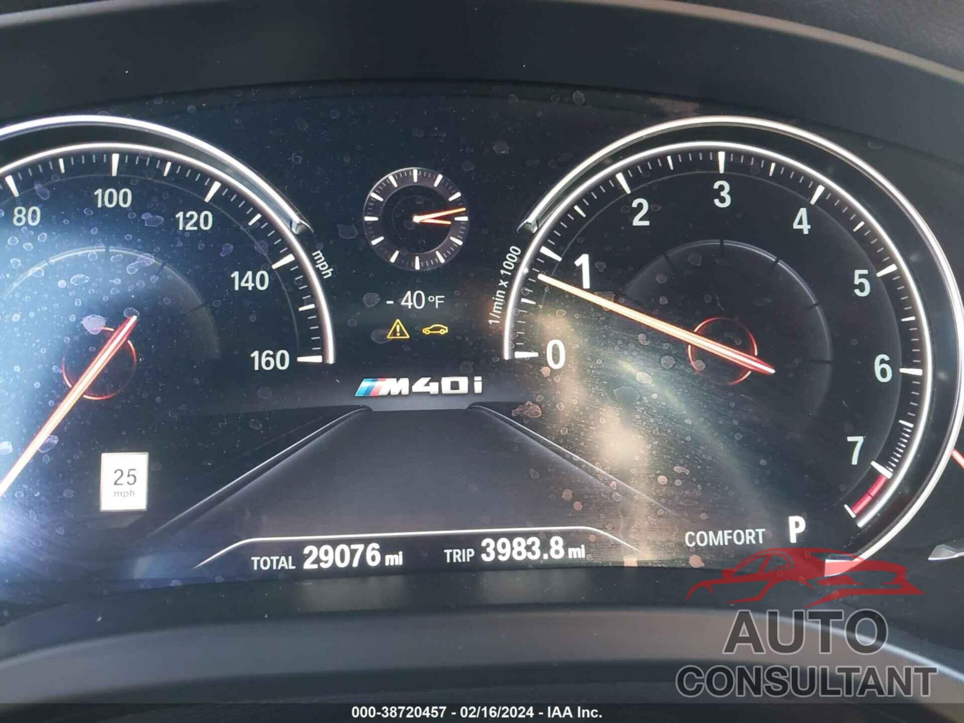 BMW X4 2019 - 5UXUJ5C54KLJ63494